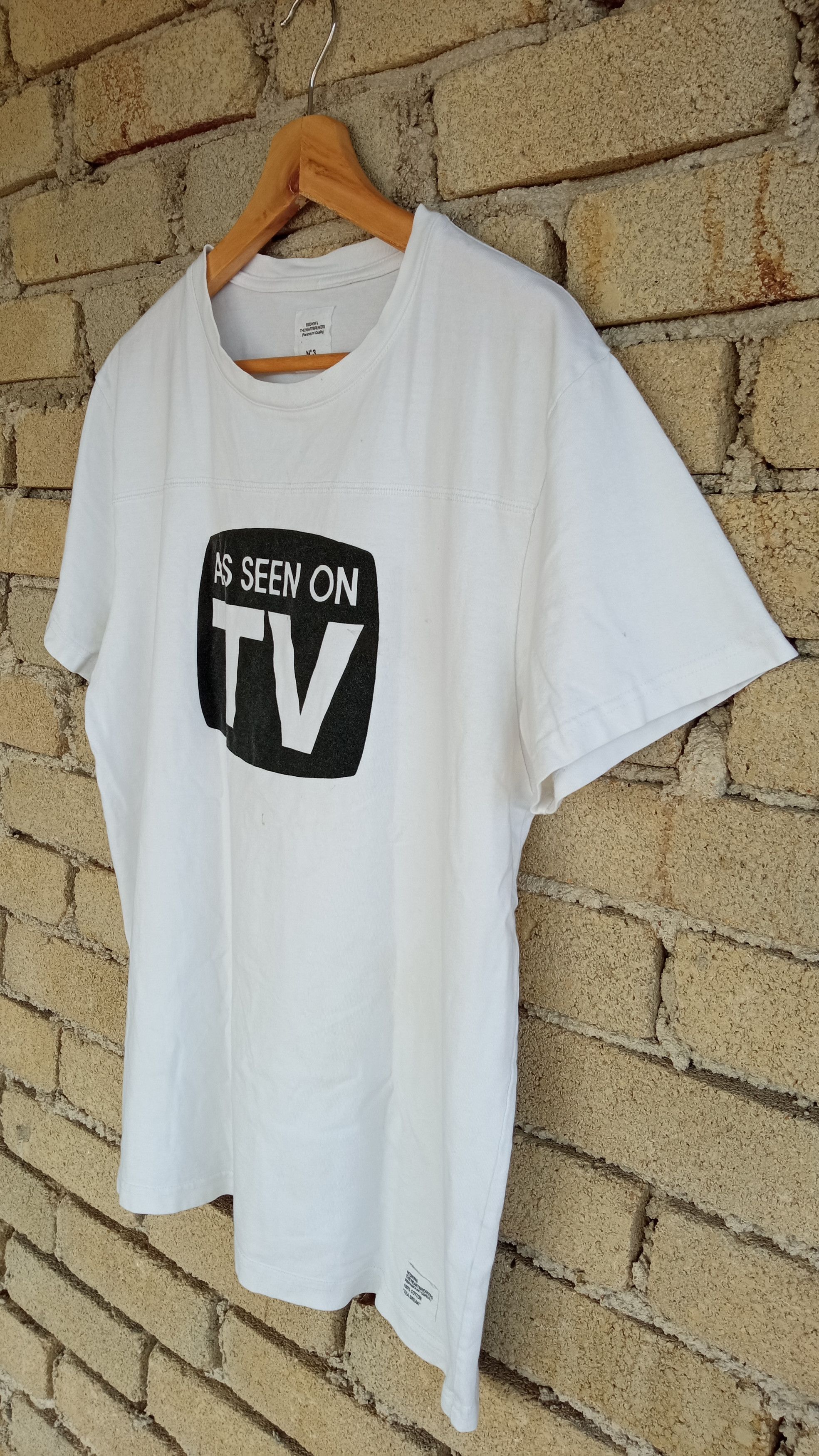 Bedwin & The Heartbreakers × Japanese Brand × Vintage 🔥🔥Bedwin & The Heartbreakers As Seen On TV T-Shirt Size US S / EU 44-46 / 1 - 6 Thumbnail