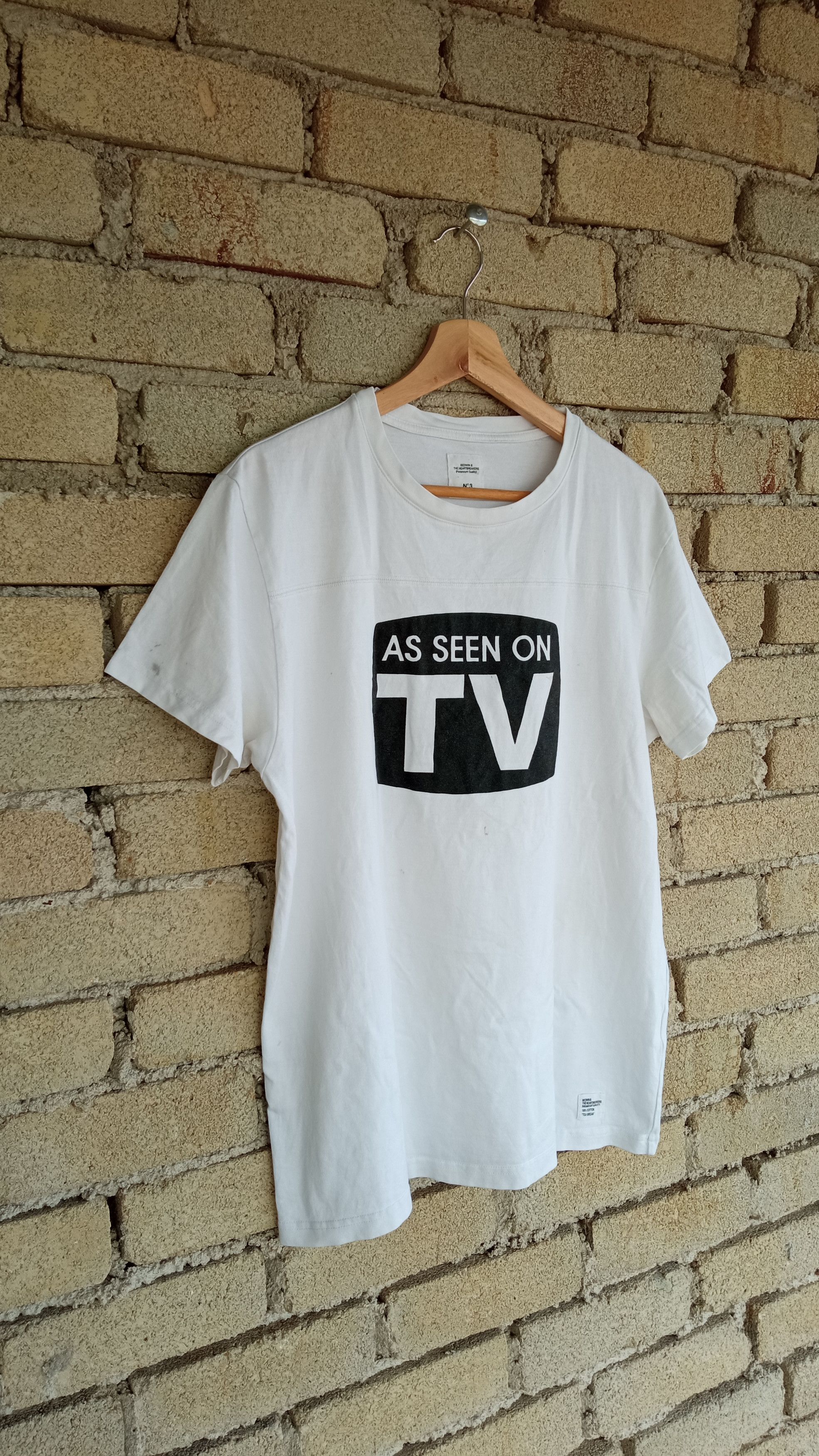 Bedwin & The Heartbreakers × Japanese Brand × Vintage 🔥🔥Bedwin & The Heartbreakers As Seen On TV T-Shirt Size US S / EU 44-46 / 1 - 2 Thumbnail