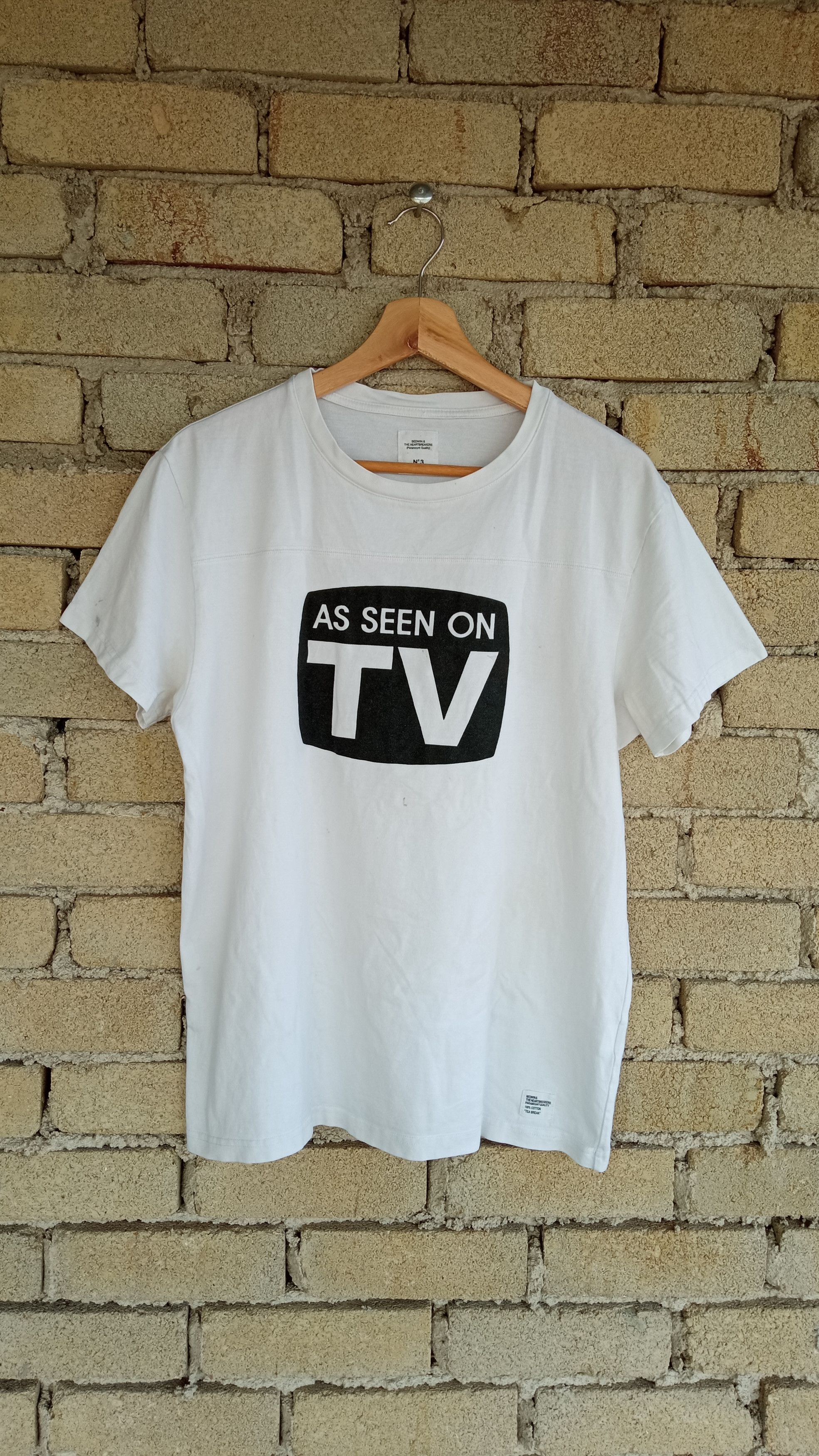 Bedwin & The Heartbreakers × Japanese Brand × Vintage 🔥🔥Bedwin & The Heartbreakers As Seen On TV T-Shirt Size US S / EU 44-46 / 1 - 1 Thumbnail
