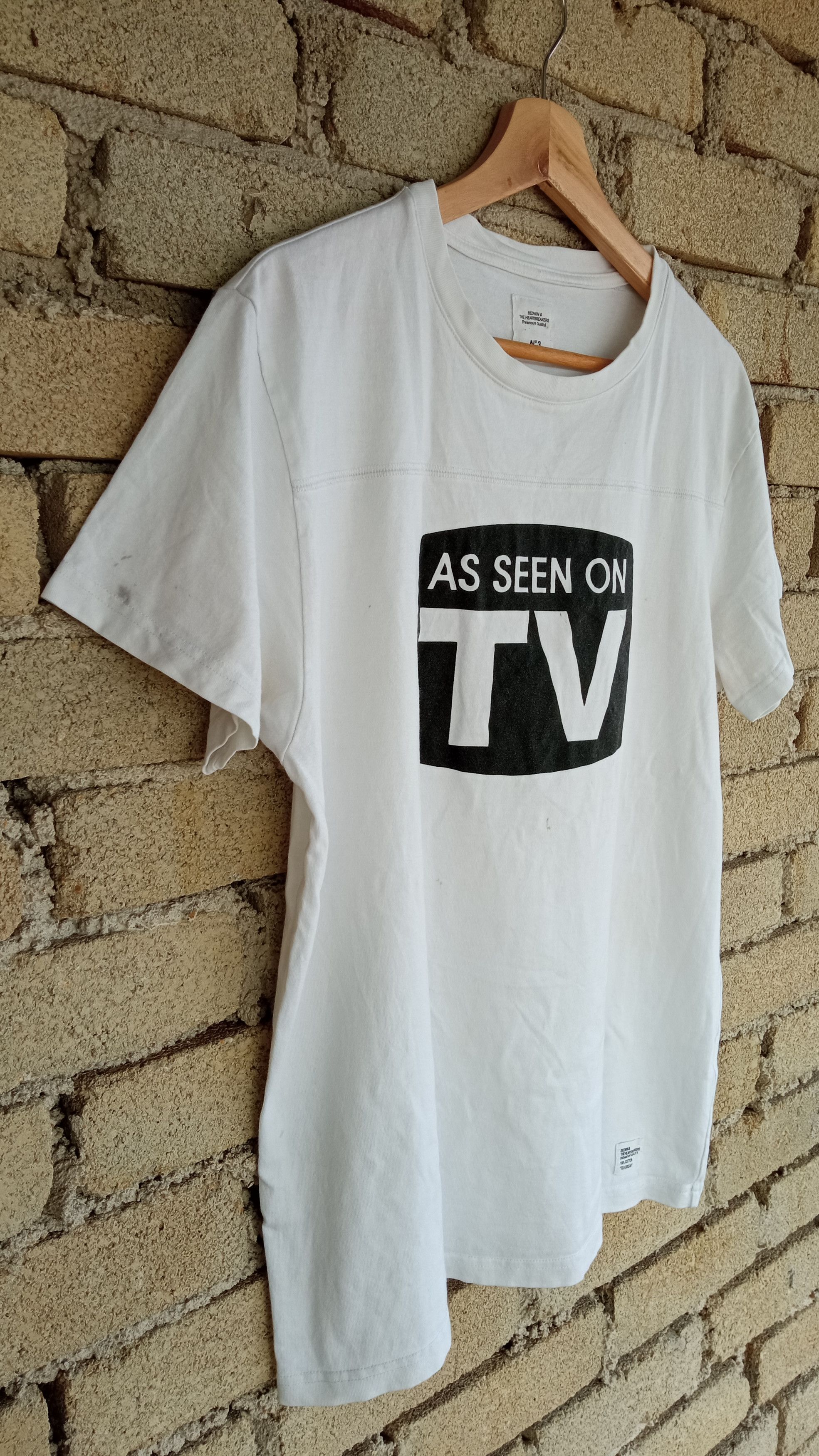 Bedwin & The Heartbreakers × Japanese Brand × Vintage 🔥🔥Bedwin & The Heartbreakers As Seen On TV T-Shirt Size US S / EU 44-46 / 1 - 5 Thumbnail