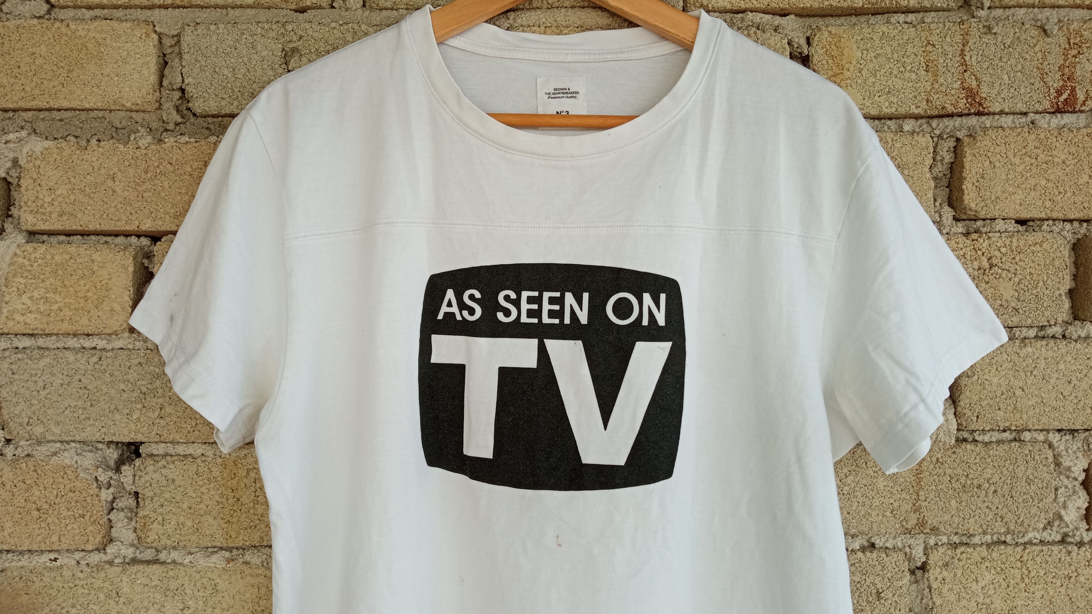 Bedwin & The Heartbreakers × Japanese Brand × Vintage 🔥🔥Bedwin & The Heartbreakers As Seen On TV T-Shirt Size US S / EU 44-46 / 1 - 7 Thumbnail