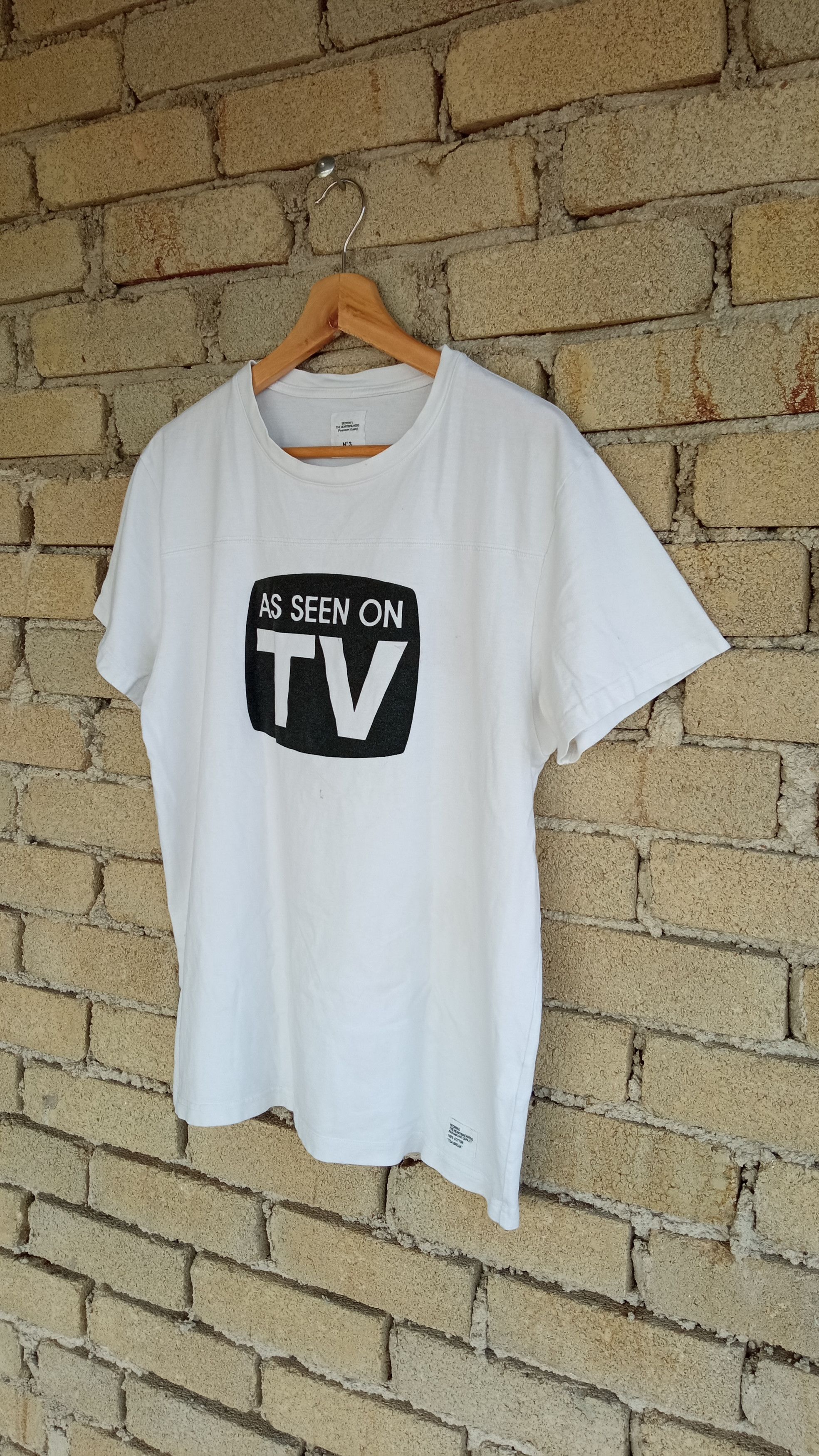 Bedwin & The Heartbreakers × Japanese Brand × Vintage 🔥🔥Bedwin & The Heartbreakers As Seen On TV T-Shirt Size US S / EU 44-46 / 1 - 3 Thumbnail