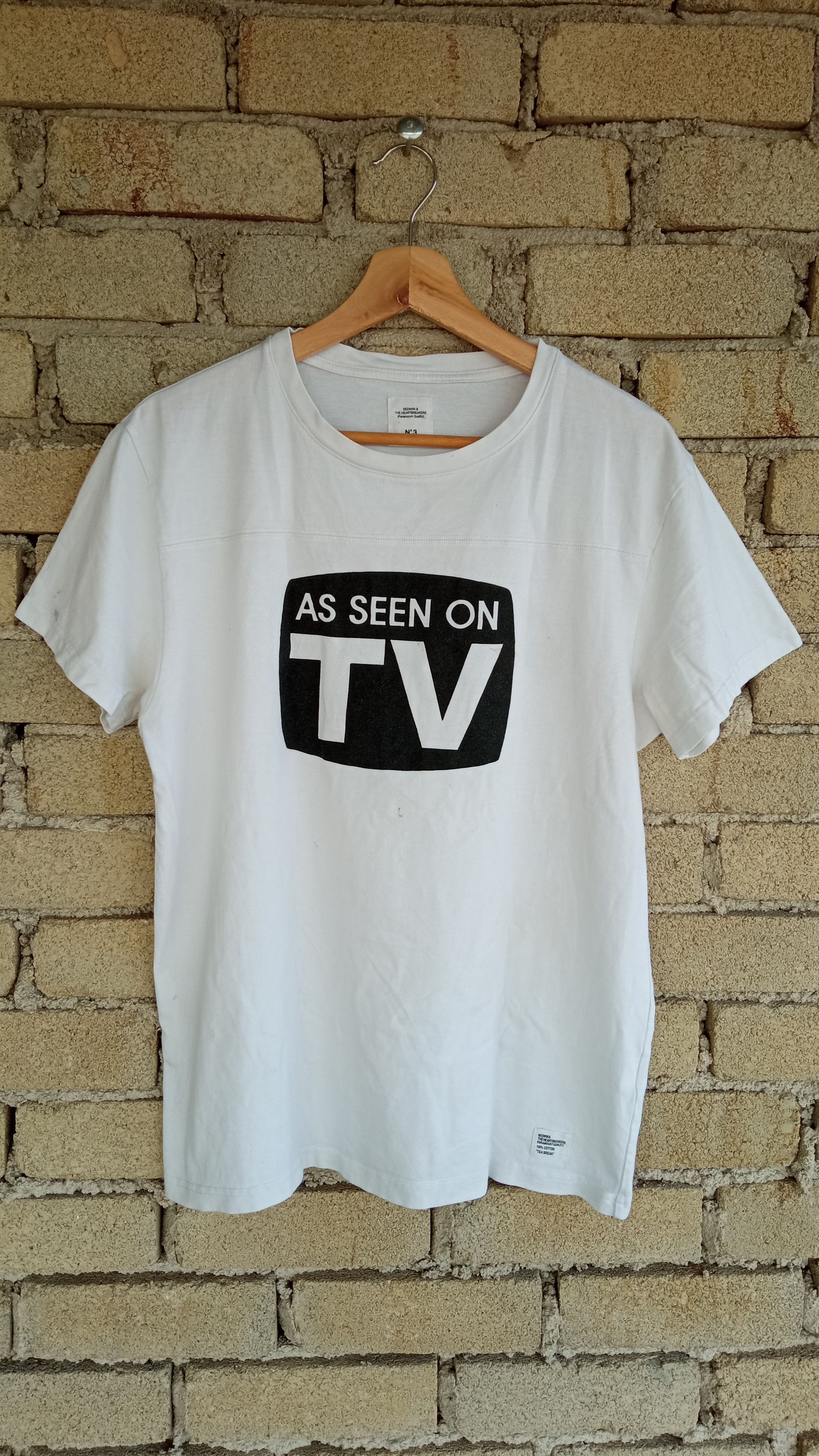 Bedwin & The Heartbreakers × Japanese Brand × Vintage 🔥🔥Bedwin & The Heartbreakers As Seen On TV T-Shirt Size US S / EU 44-46 / 1 - 4 Thumbnail