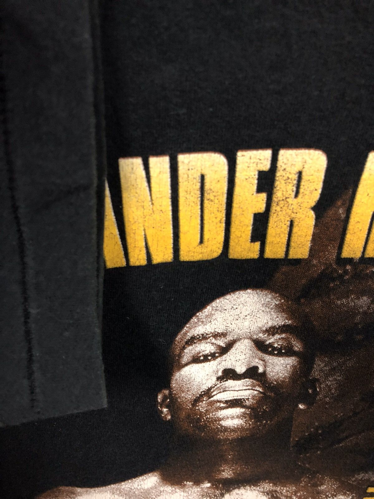 Rap Tees Vintage 90s Evander Holyfield championship Boxing Shirt Size US M / EU 48-50 / 2 - 5 Thumbnail