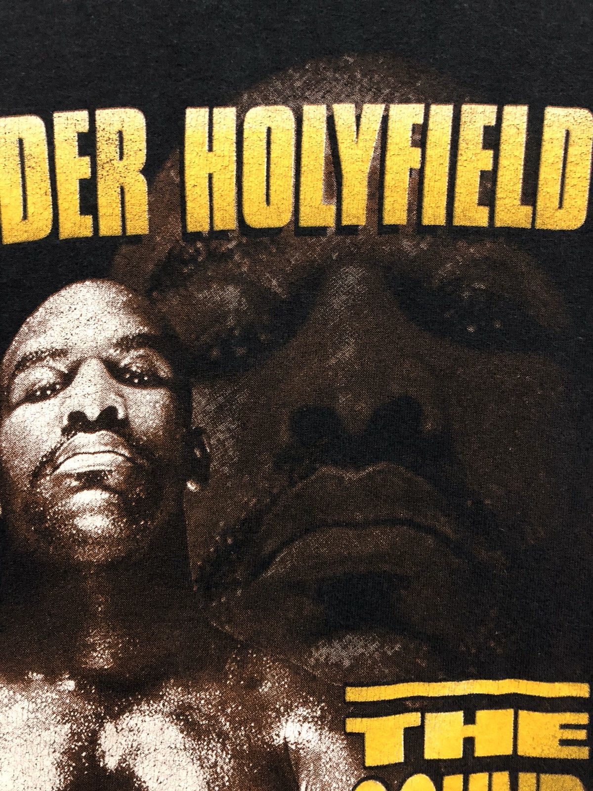 Rap Tees Vintage 90s Evander Holyfield championship Boxing Shirt Size US M / EU 48-50 / 2 - 3 Thumbnail