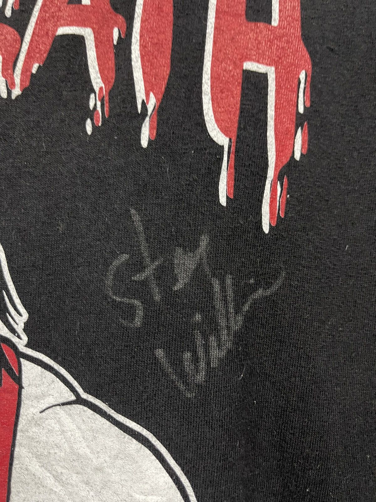 Vintage × WCW/nWo × WWF Vintage 90s Wrestling Dr Death T Shirt Size US L / EU 52-54 / 3 - 4 Thumbnail
