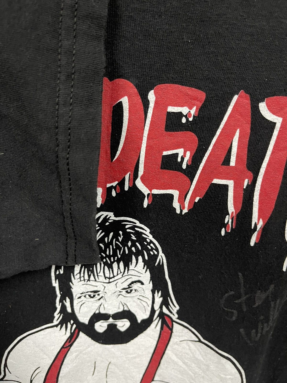 Vintage × WCW/nWo × WWF Vintage 90s Wrestling Dr Death T Shirt Size US L / EU 52-54 / 3 - 6 Thumbnail