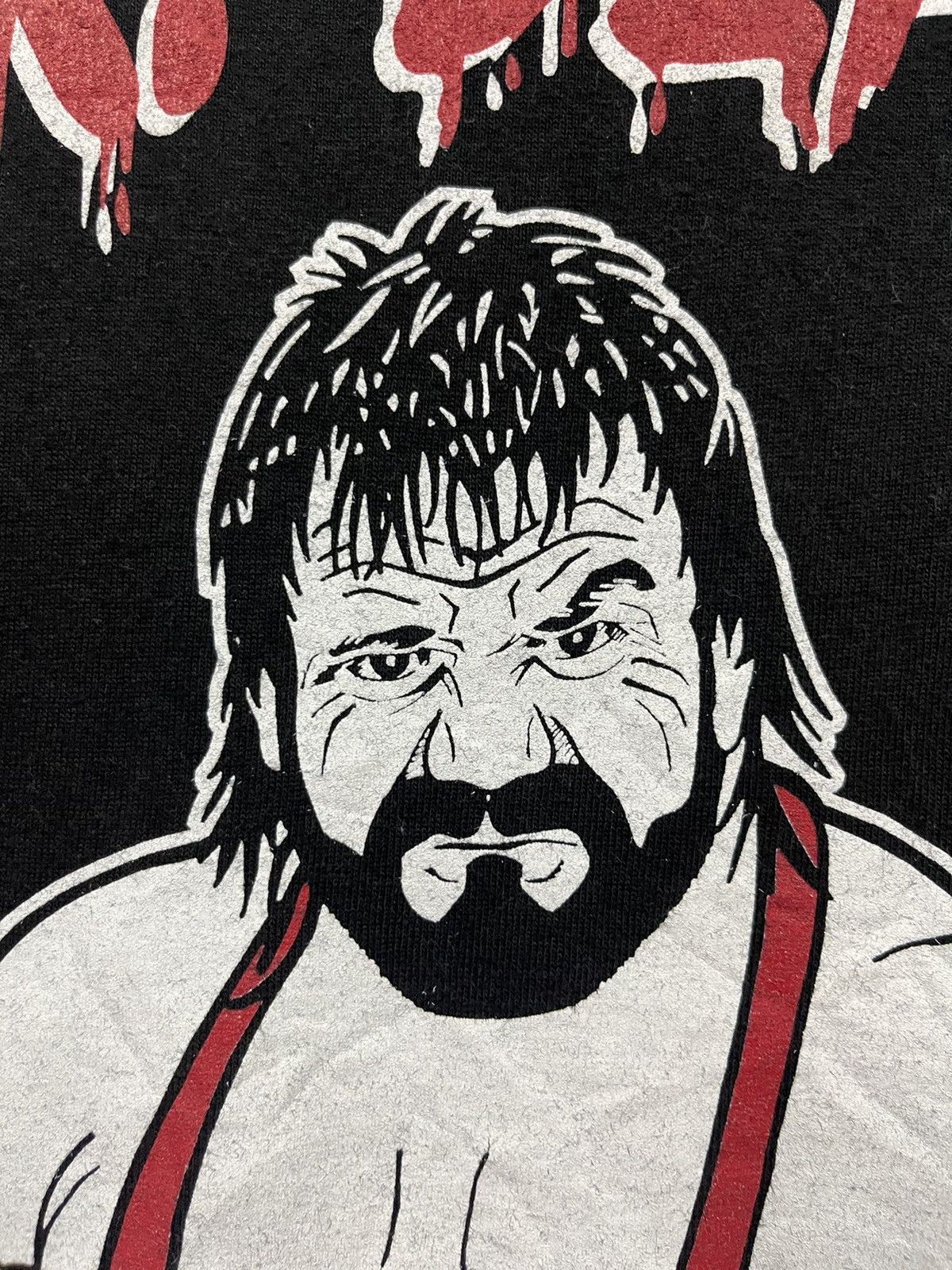 Vintage × WCW/nWo × WWF Vintage 90s Wrestling Dr Death T Shirt Size US L / EU 52-54 / 3 - 3 Thumbnail