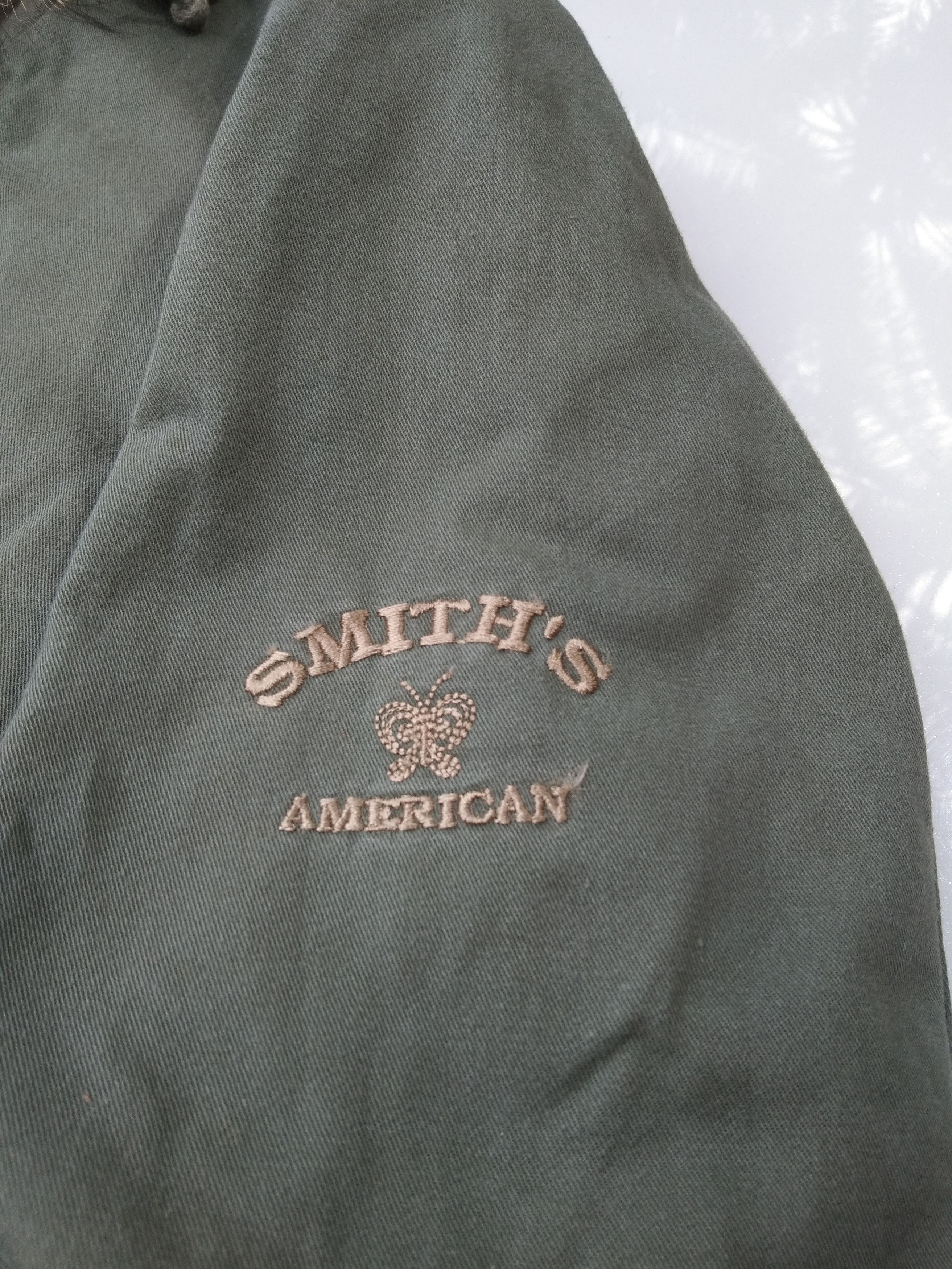 Other VINTAGE SMITH'S AMERICANA FAUX FUR HOODIE JACKET Size US M / EU 48-50 / 2 - 10 Thumbnail