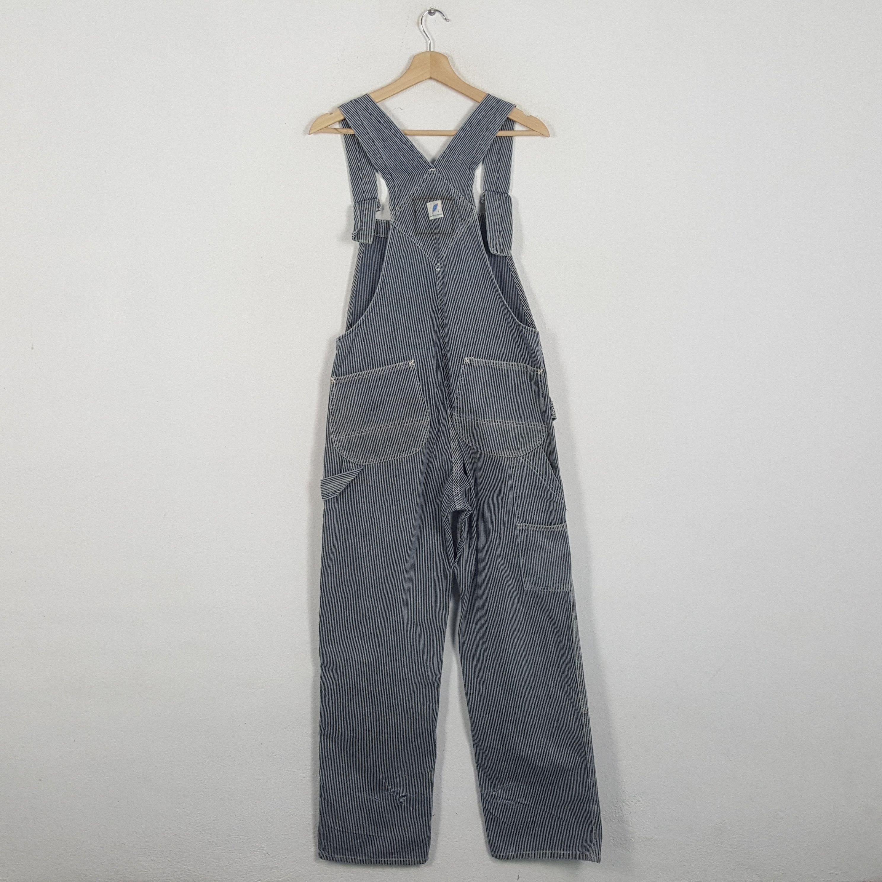 Vintage Vintage LIGHTNING American Style Overall Pants Size US 32 / EU 48 - 6 Thumbnail