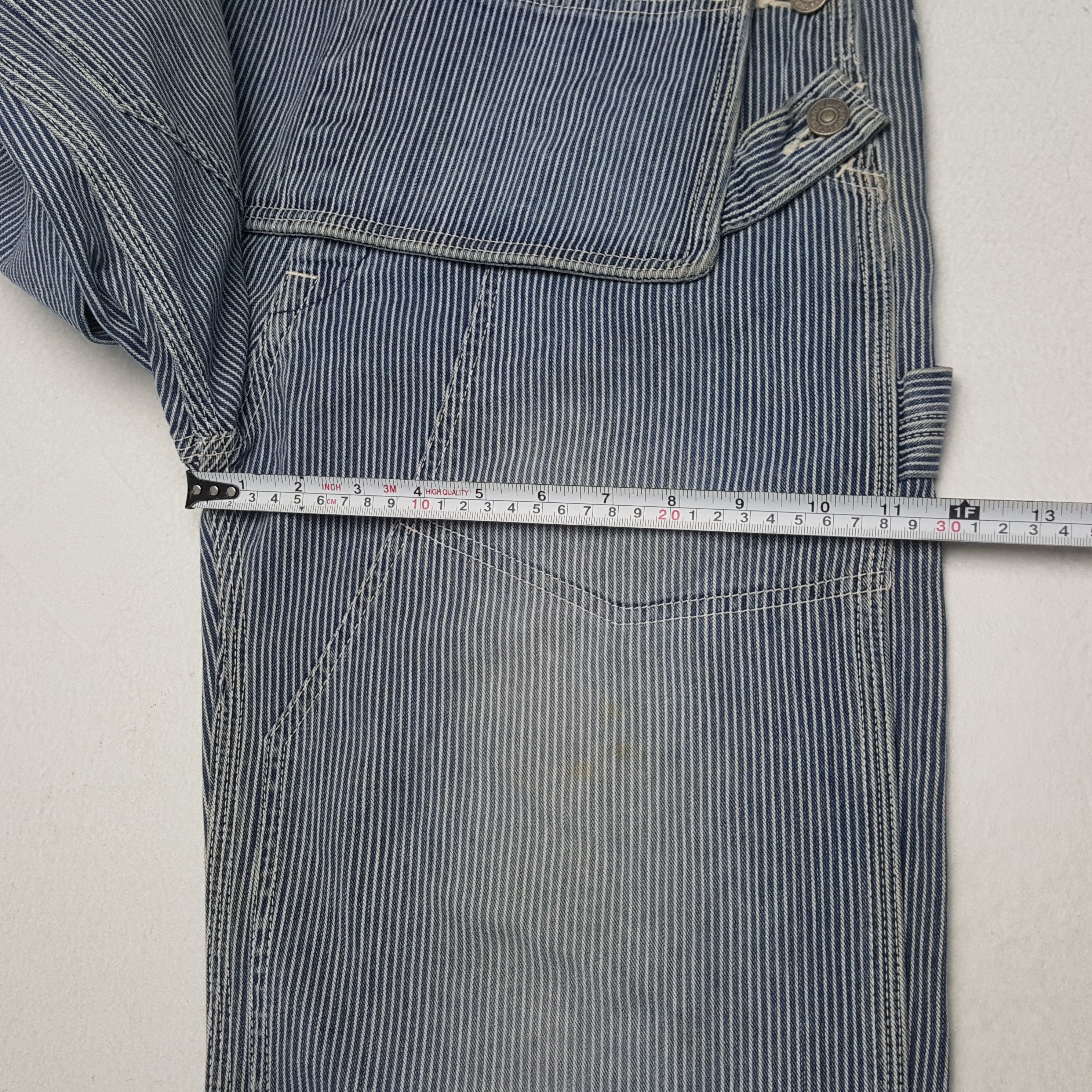 Vintage Vintage LIGHTNING American Style Overall Pants Size US 32 / EU 48 - 10 Thumbnail