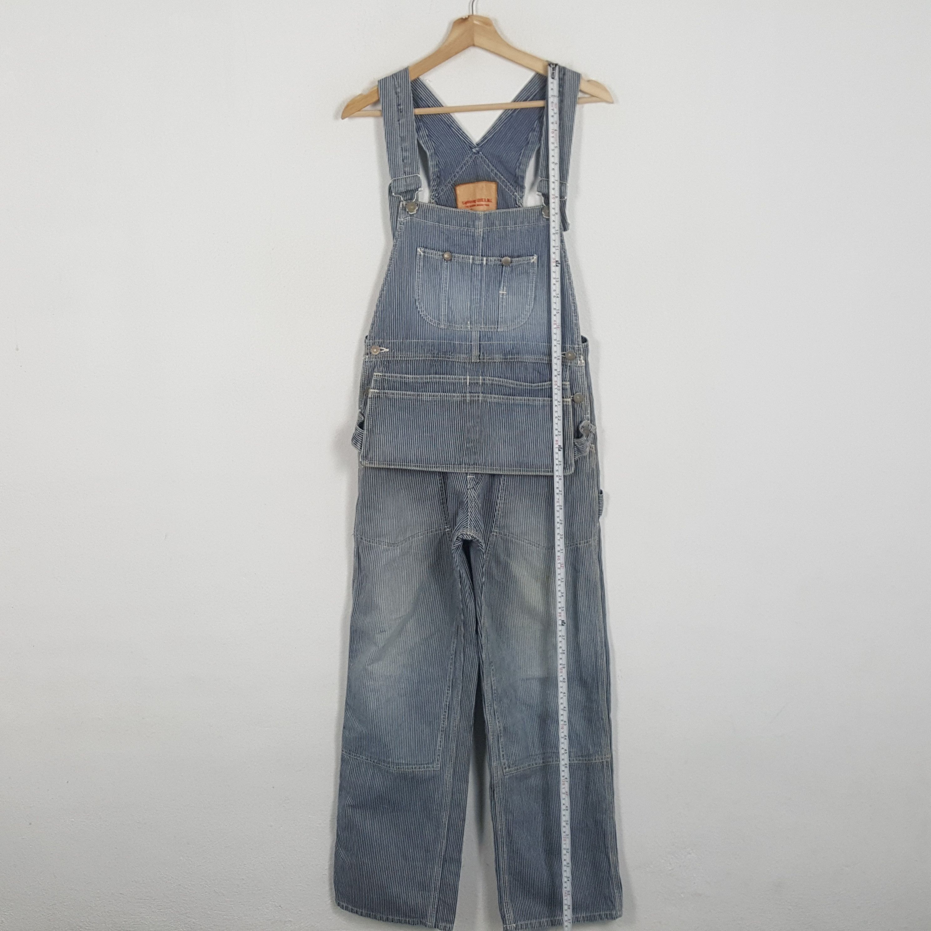 Vintage Vintage LIGHTNING American Style Overall Pants Size US 32 / EU 48 - 4 Thumbnail