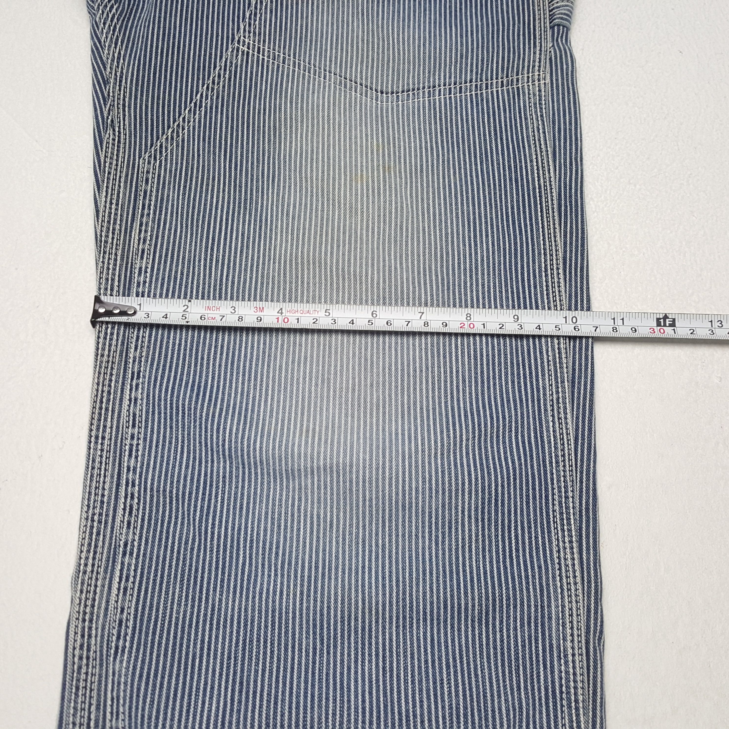 Vintage Vintage LIGHTNING American Style Overall Pants Size US 32 / EU 48 - 11 Thumbnail