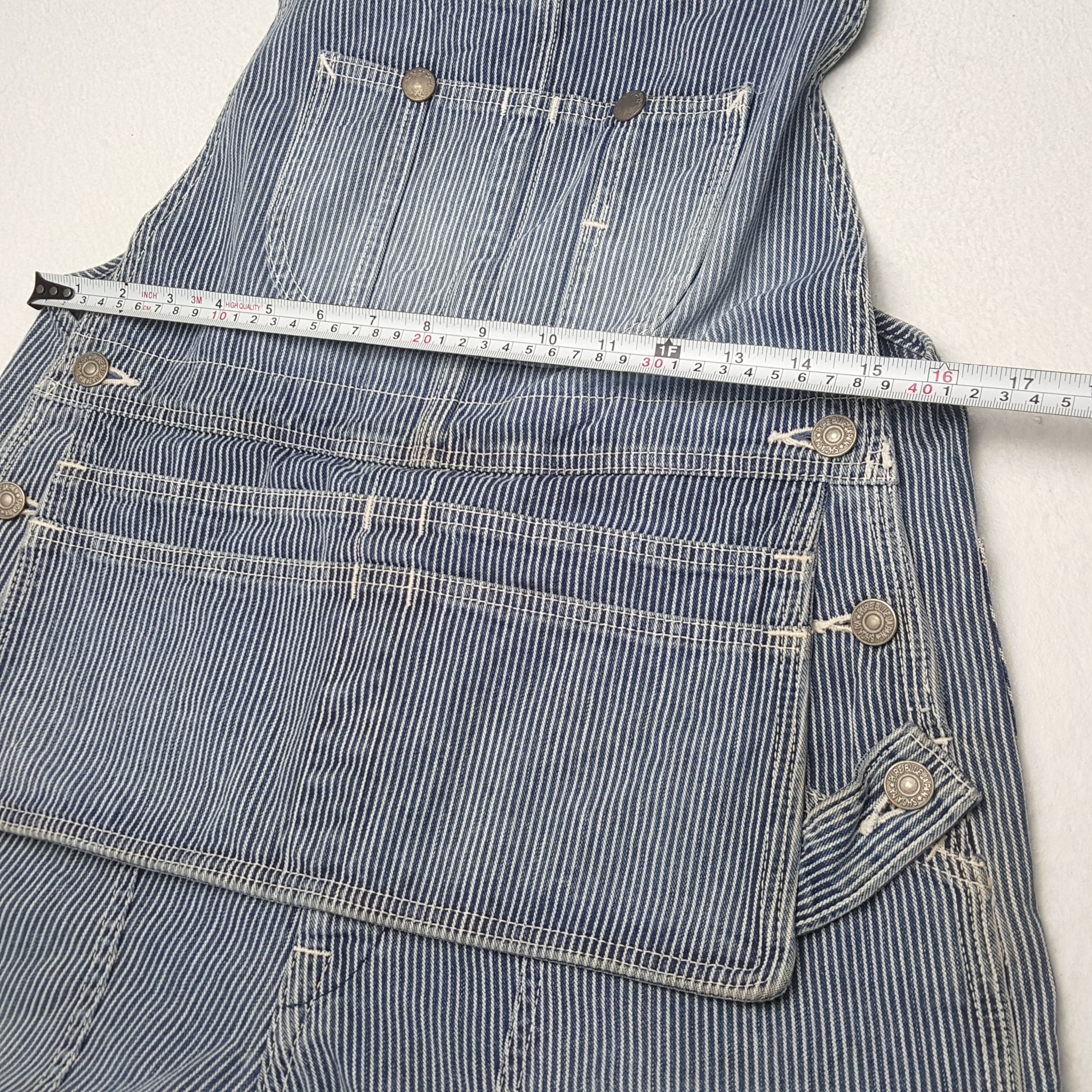 Vintage Vintage LIGHTNING American Style Overall Pants Size US 32 / EU 48 - 9 Thumbnail