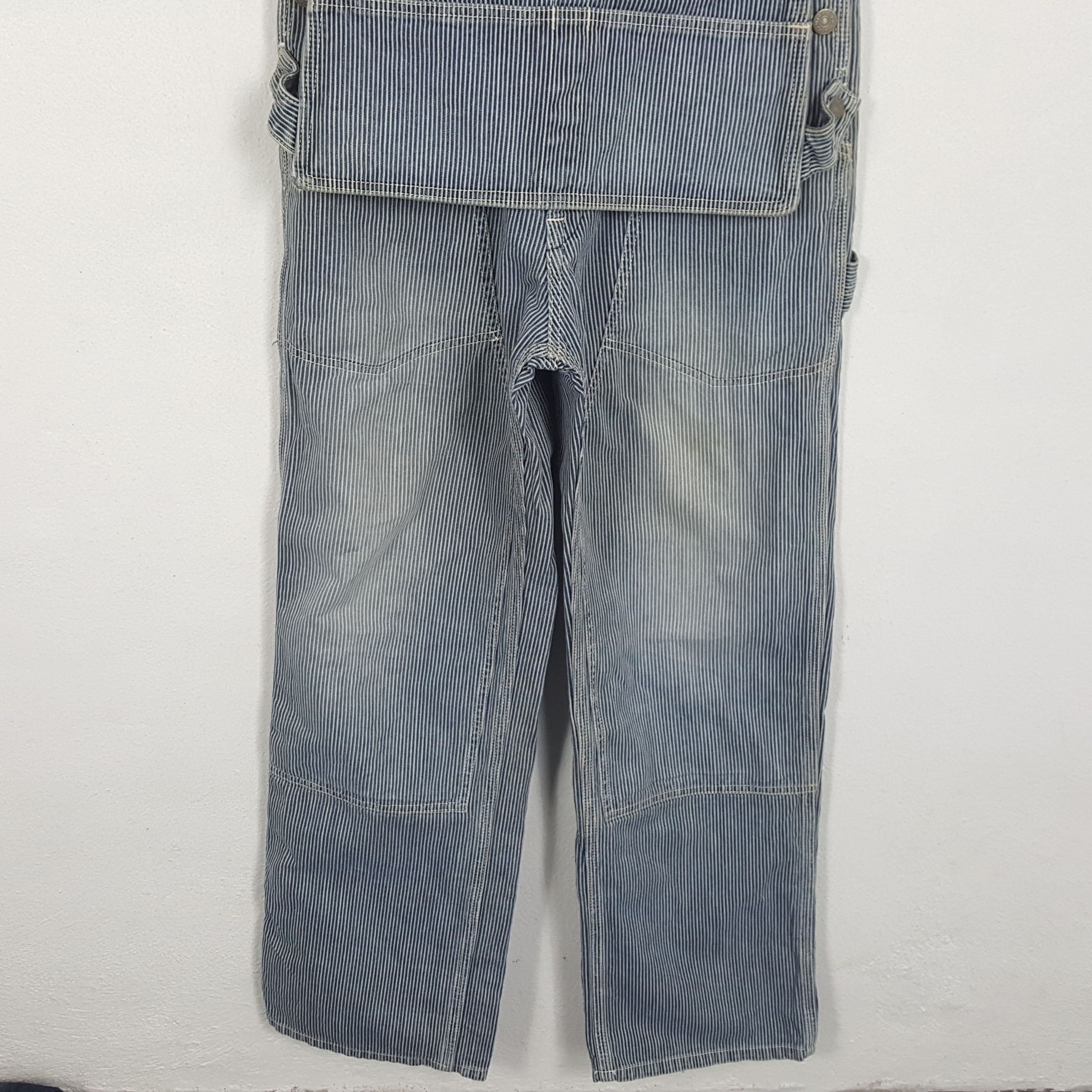 Vintage Vintage LIGHTNING American Style Overall Pants Size US 32 / EU 48 - 3 Thumbnail