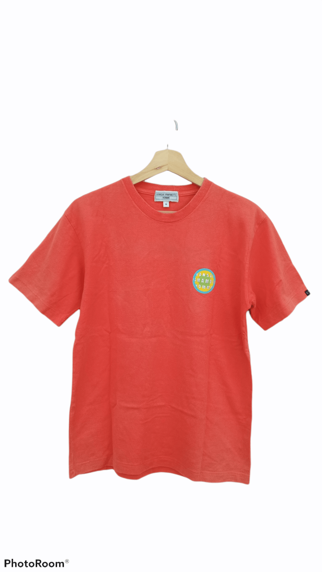 Japanese Brand × Kansai Yamamoto × Vintage 🔥🔥Kansai Yamamoto Homme Spell Out T-Shirt Size US M / EU 48-50 / 2 - 1 Thumbnail