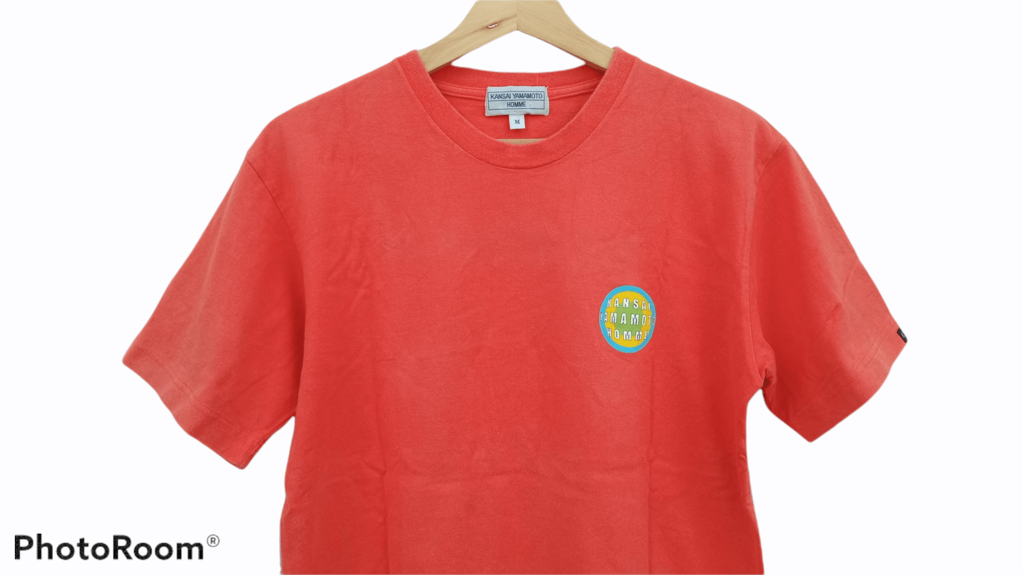 Japanese Brand × Kansai Yamamoto × Vintage 🔥🔥Kansai Yamamoto Homme Spell Out T-Shirt Size US M / EU 48-50 / 2 - 11 Thumbnail