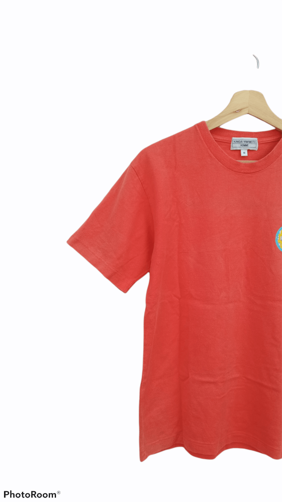 Japanese Brand × Kansai Yamamoto × Vintage 🔥🔥Kansai Yamamoto Homme Spell Out T-Shirt Size US M / EU 48-50 / 2 - 5 Thumbnail