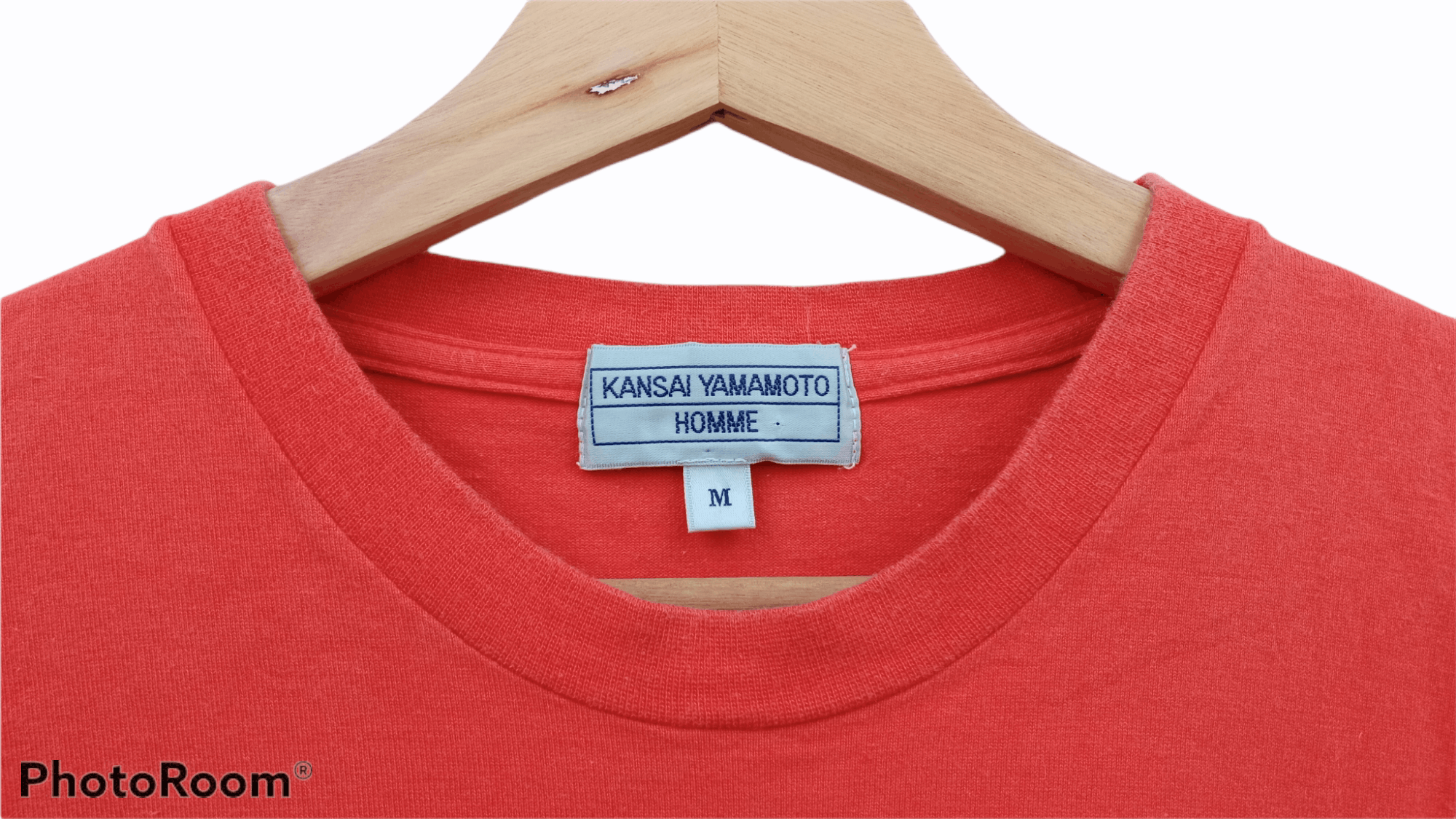 Japanese Brand × Kansai Yamamoto × Vintage 🔥🔥Kansai Yamamoto Homme Spell Out T-Shirt Size US M / EU 48-50 / 2 - 14 Thumbnail
