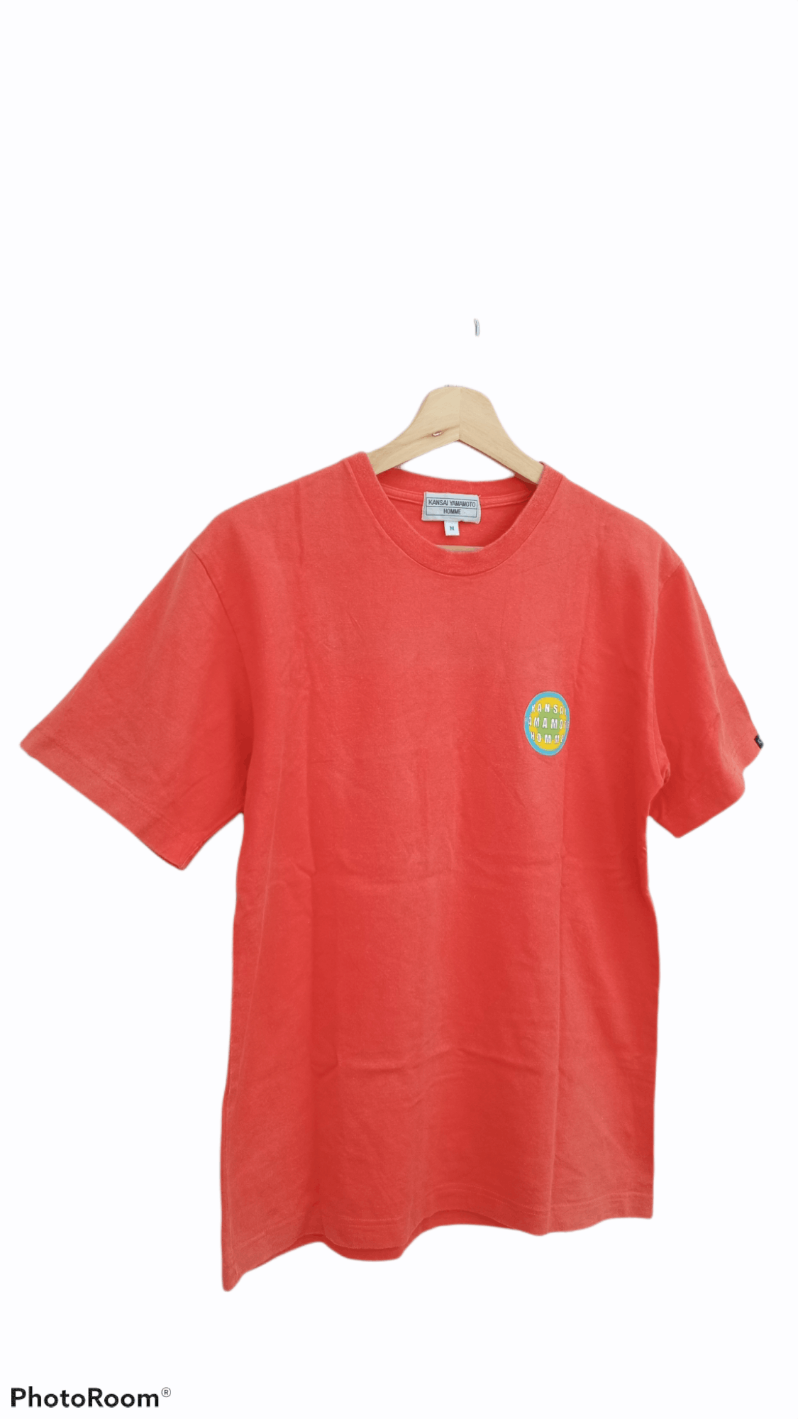 Japanese Brand × Kansai Yamamoto × Vintage 🔥🔥Kansai Yamamoto Homme Spell Out T-Shirt Size US M / EU 48-50 / 2 - 2 Thumbnail