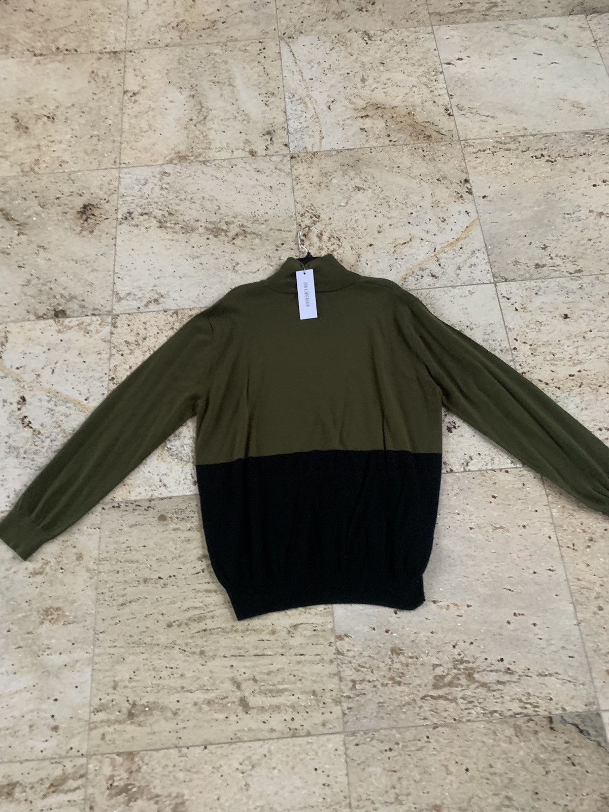 Han Kjobenhavn Strangle Knit in Hunter & Black Size US XXL / EU 58 / 5 - 12 Thumbnail