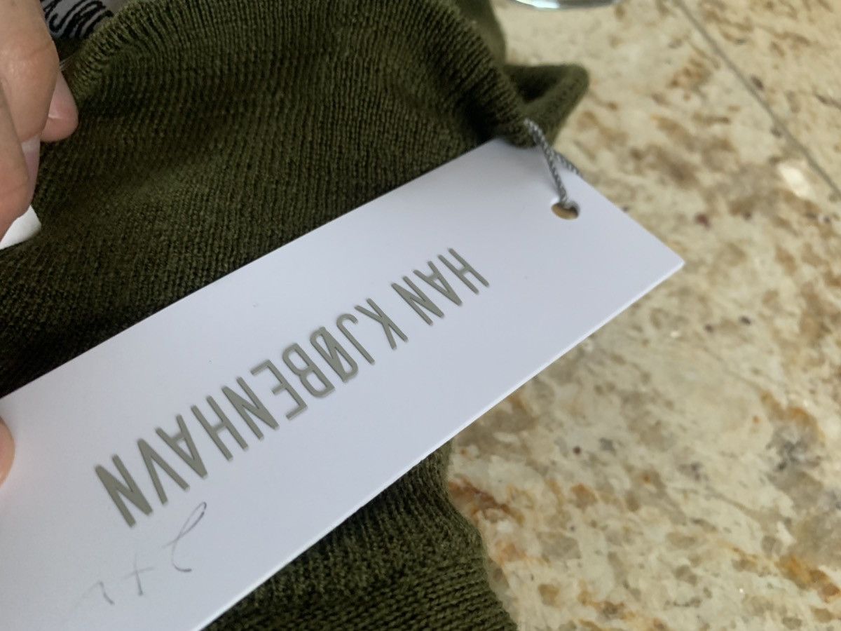 Han Kjobenhavn Strangle Knit in Hunter & Black Size US XXL / EU 58 / 5 - 10 Thumbnail