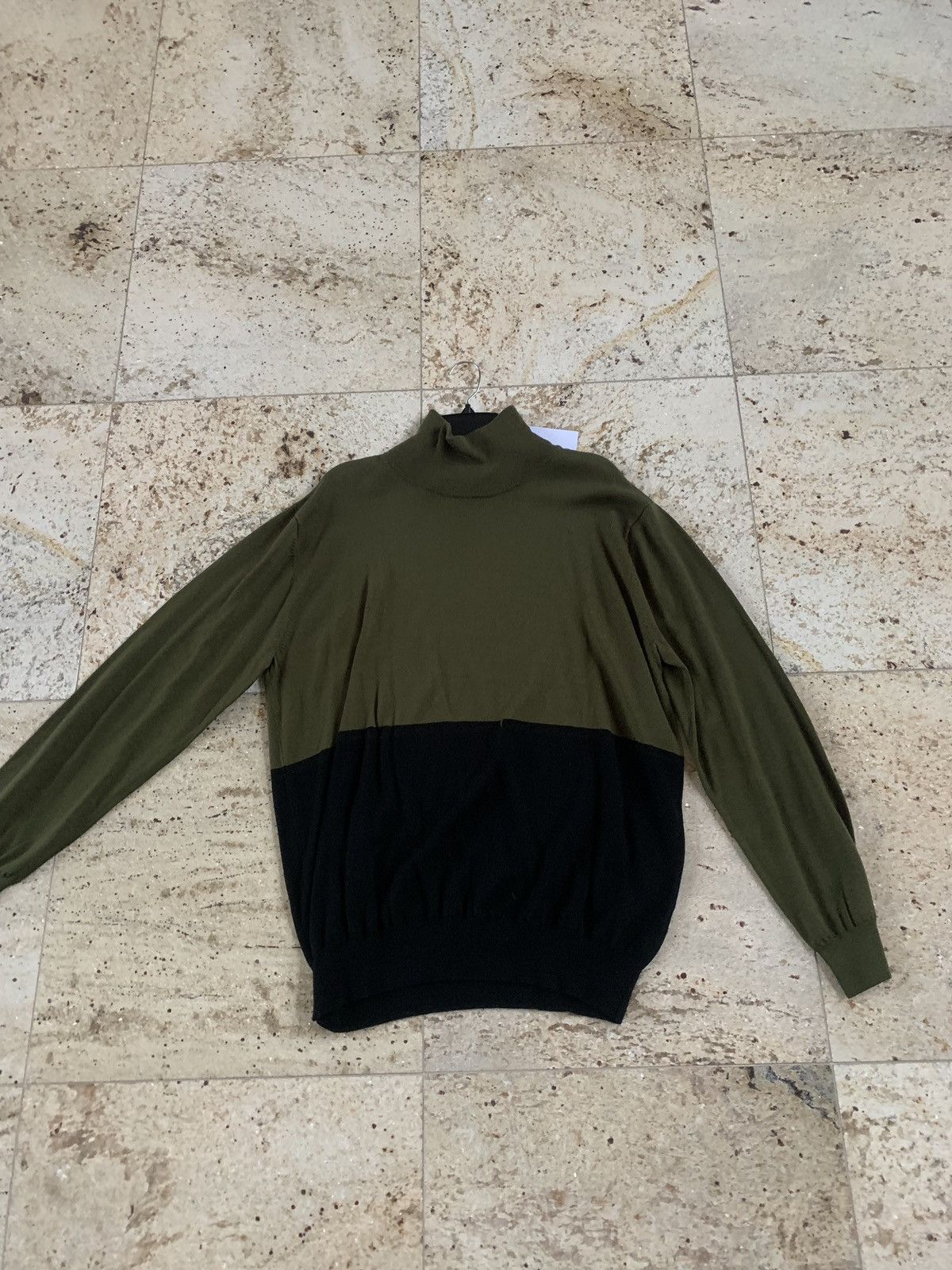 Han Kjobenhavn Strangle Knit in Hunter & Black Size US XXL / EU 58 / 5 - 2 Thumbnail