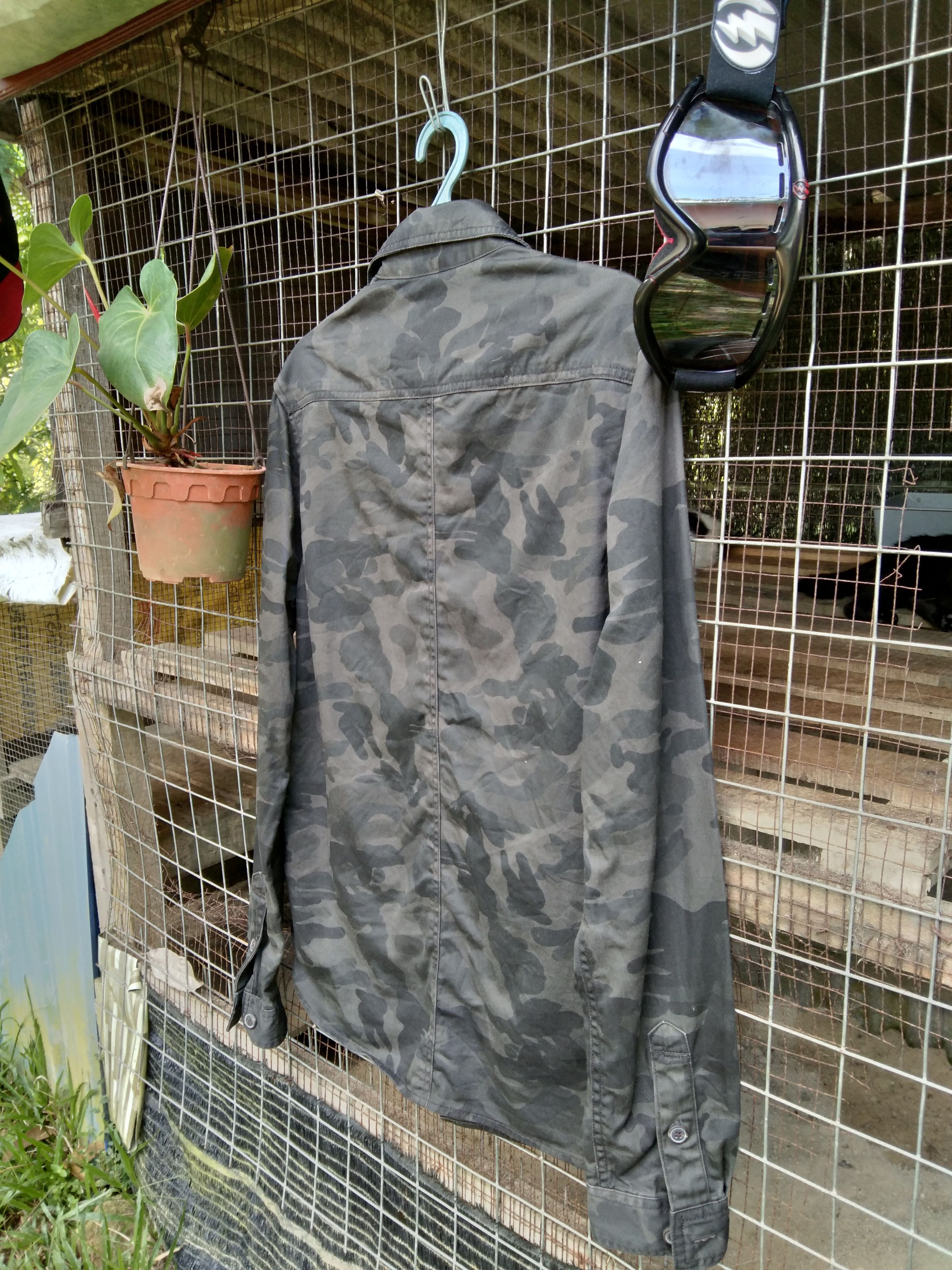 Designer × Giordano GIORDANO BUTTON DOWN LIGHT JACKET Size US M / EU 48-50 / 2 - 5 Thumbnail