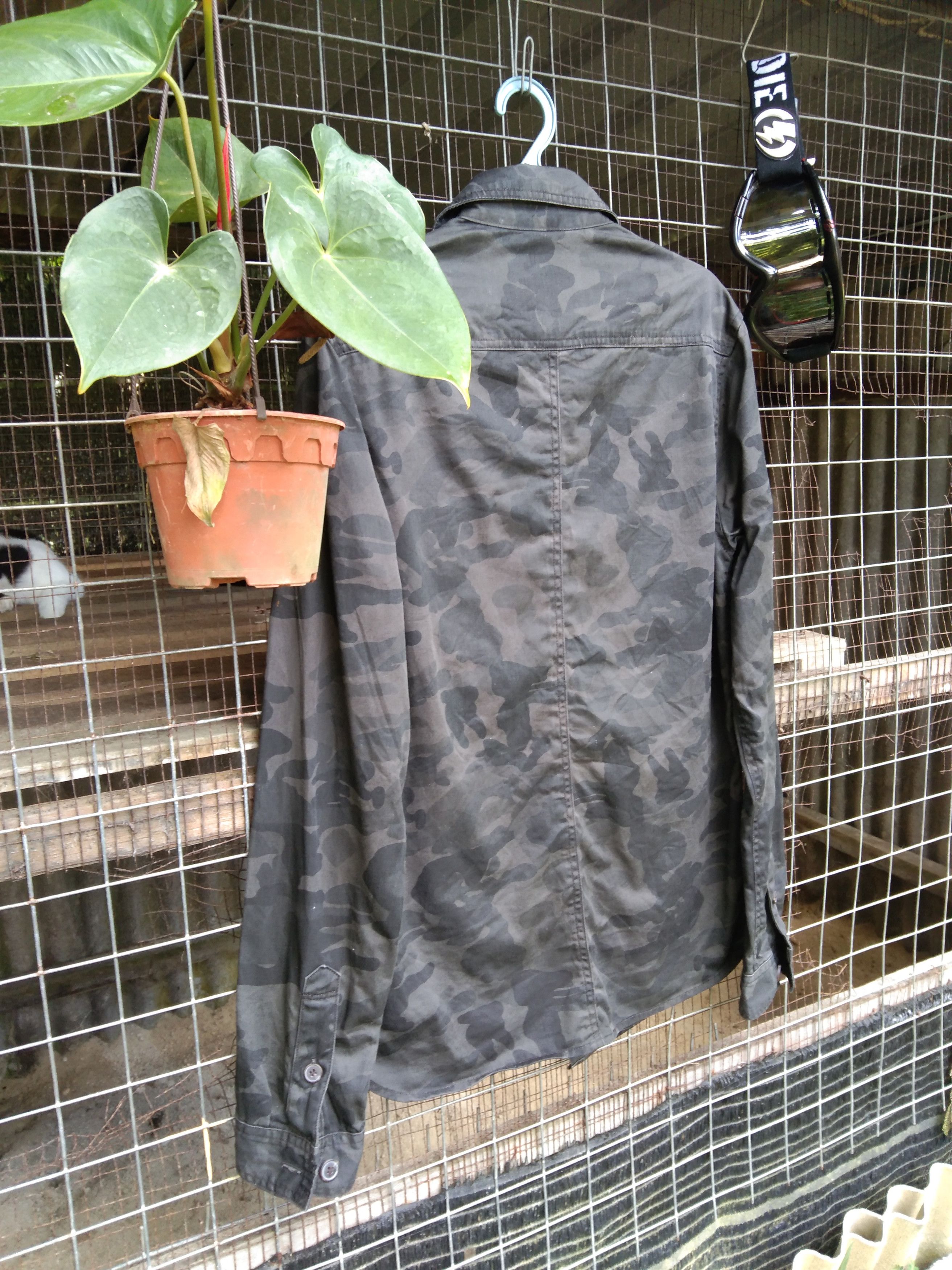 Designer × Giordano GIORDANO BUTTON DOWN LIGHT JACKET Size US M / EU 48-50 / 2 - 6 Thumbnail