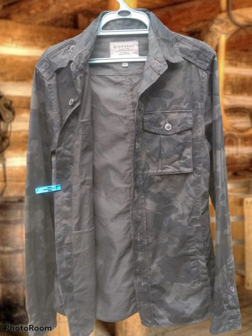 Designer × Giordano GIORDANO BUTTON DOWN LIGHT JACKET Size US M / EU 48-50 / 2 - 11 Thumbnail