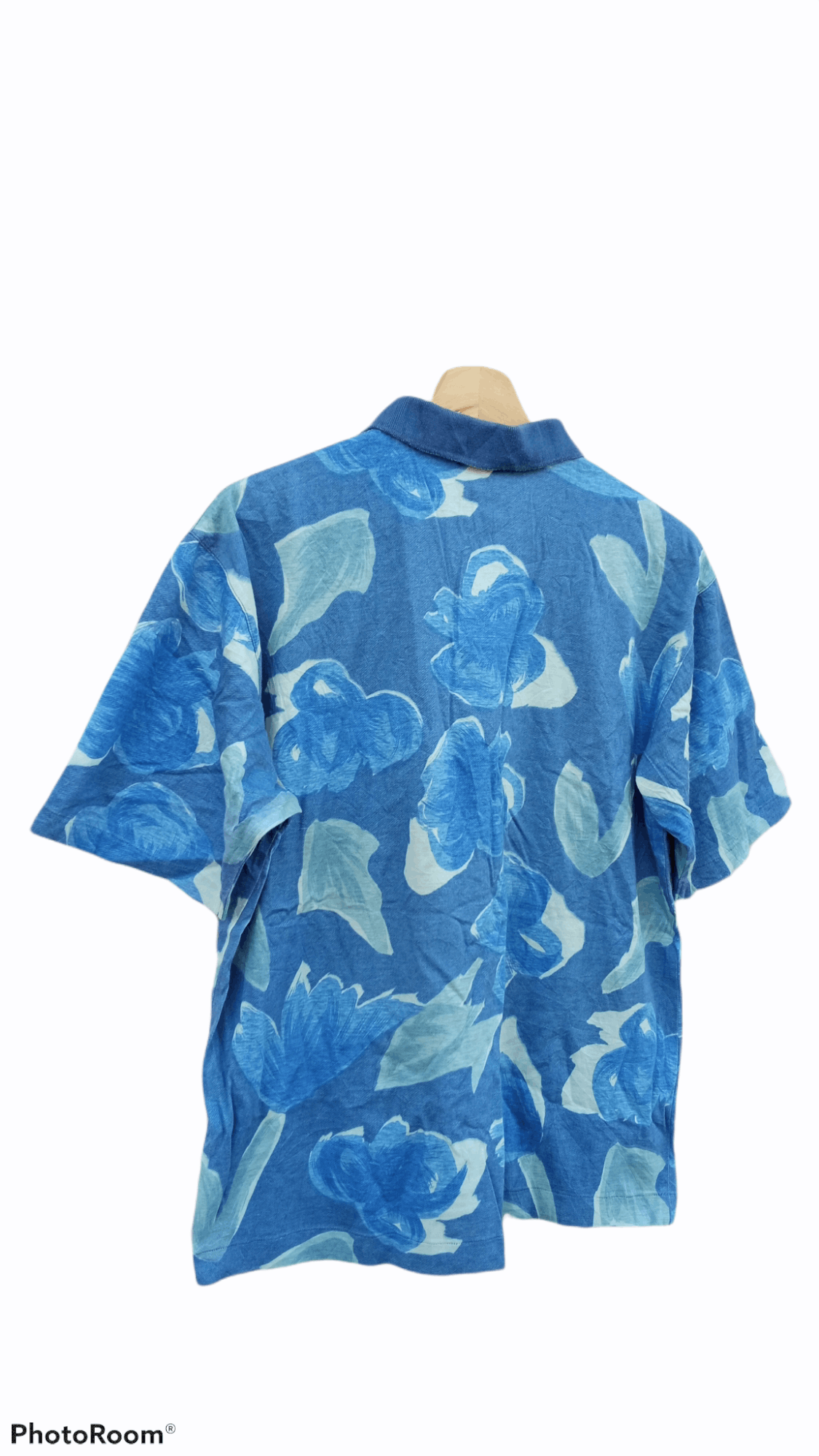 Japanese Brand × Lancel × Vintage 🔥🔥Vintage Lancel Full Print Floral Motive Polo T-Shirt Size US M / EU 48-50 / 2 - 16 Thumbnail