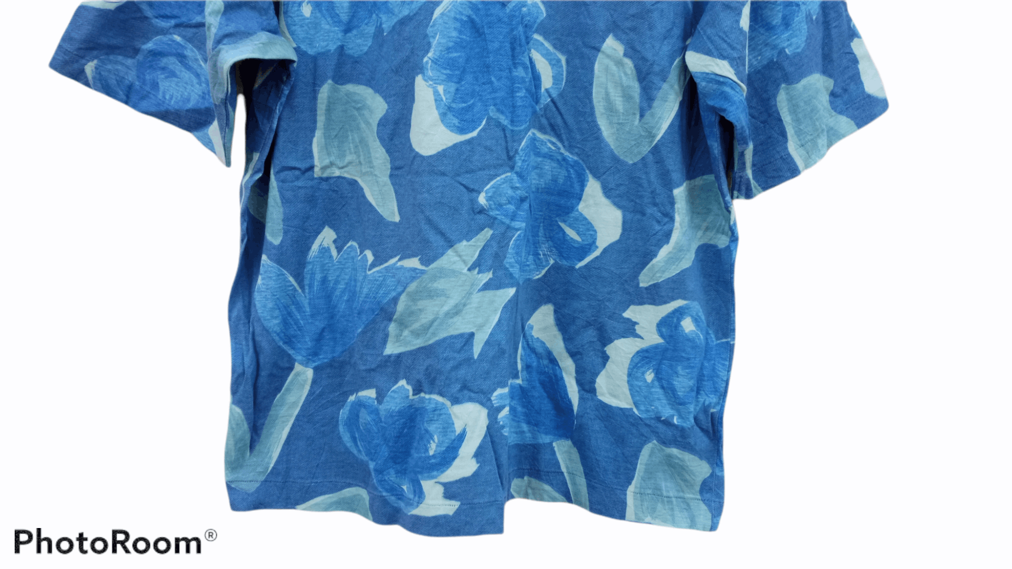Japanese Brand × Lancel × Vintage 🔥🔥Vintage Lancel Full Print Floral Motive Polo T-Shirt Size US M / EU 48-50 / 2 - 19 Thumbnail