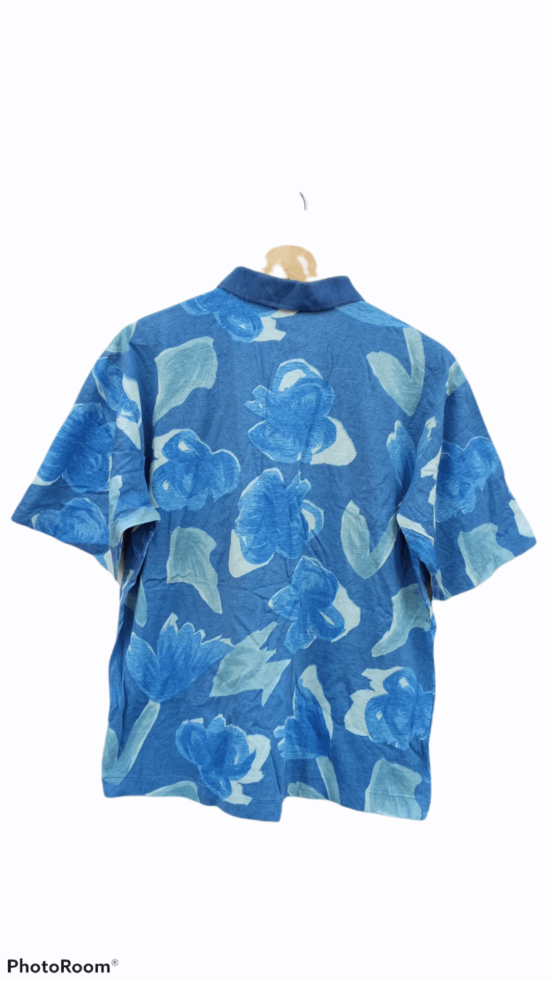 Japanese Brand × Lancel × Vintage 🔥🔥Vintage Lancel Full Print Floral Motive Polo T-Shirt Size US M / EU 48-50 / 2 - 15 Thumbnail