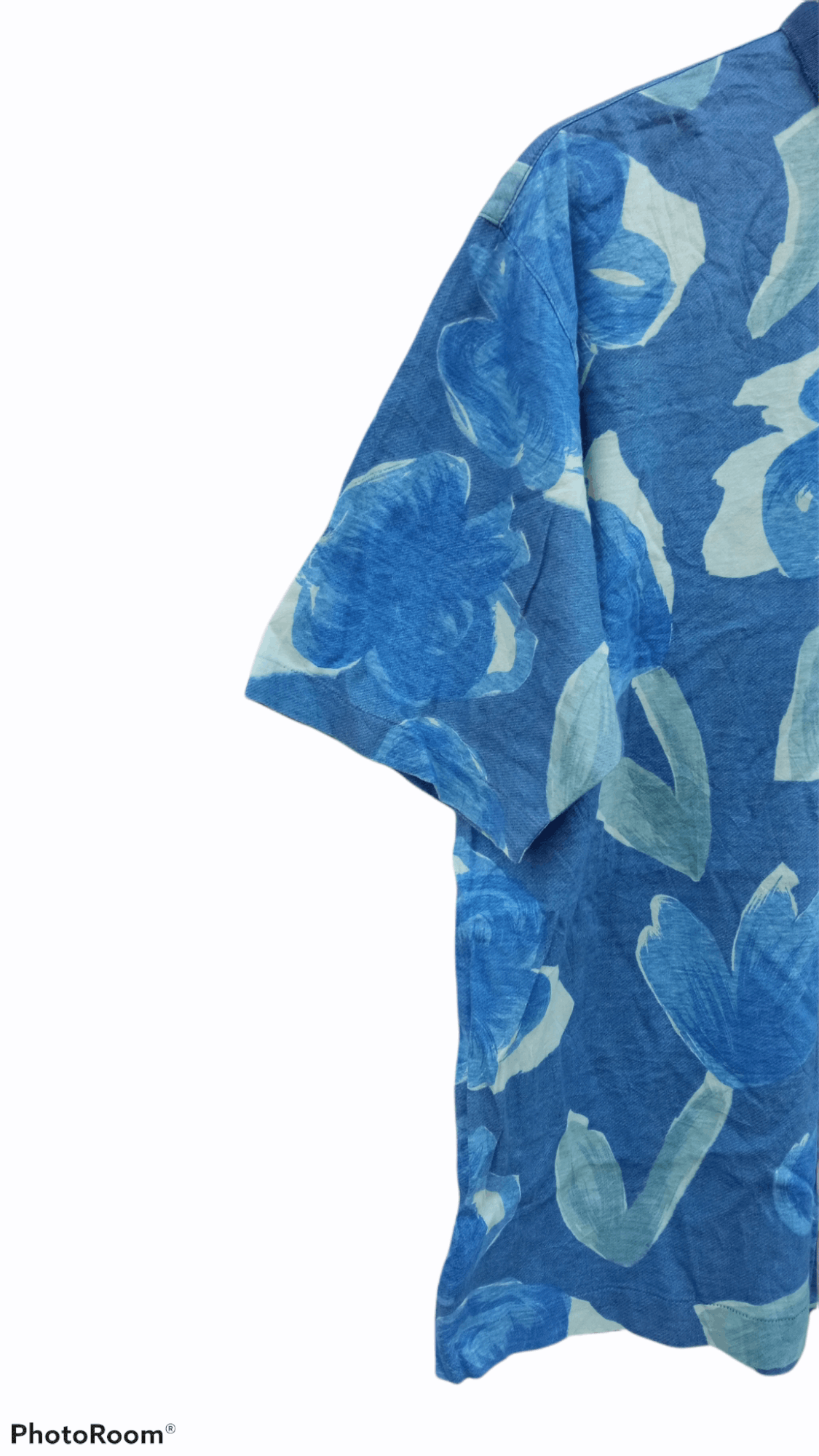 Japanese Brand × Lancel × Vintage 🔥🔥Vintage Lancel Full Print Floral Motive Polo T-Shirt Size US M / EU 48-50 / 2 - 8 Thumbnail