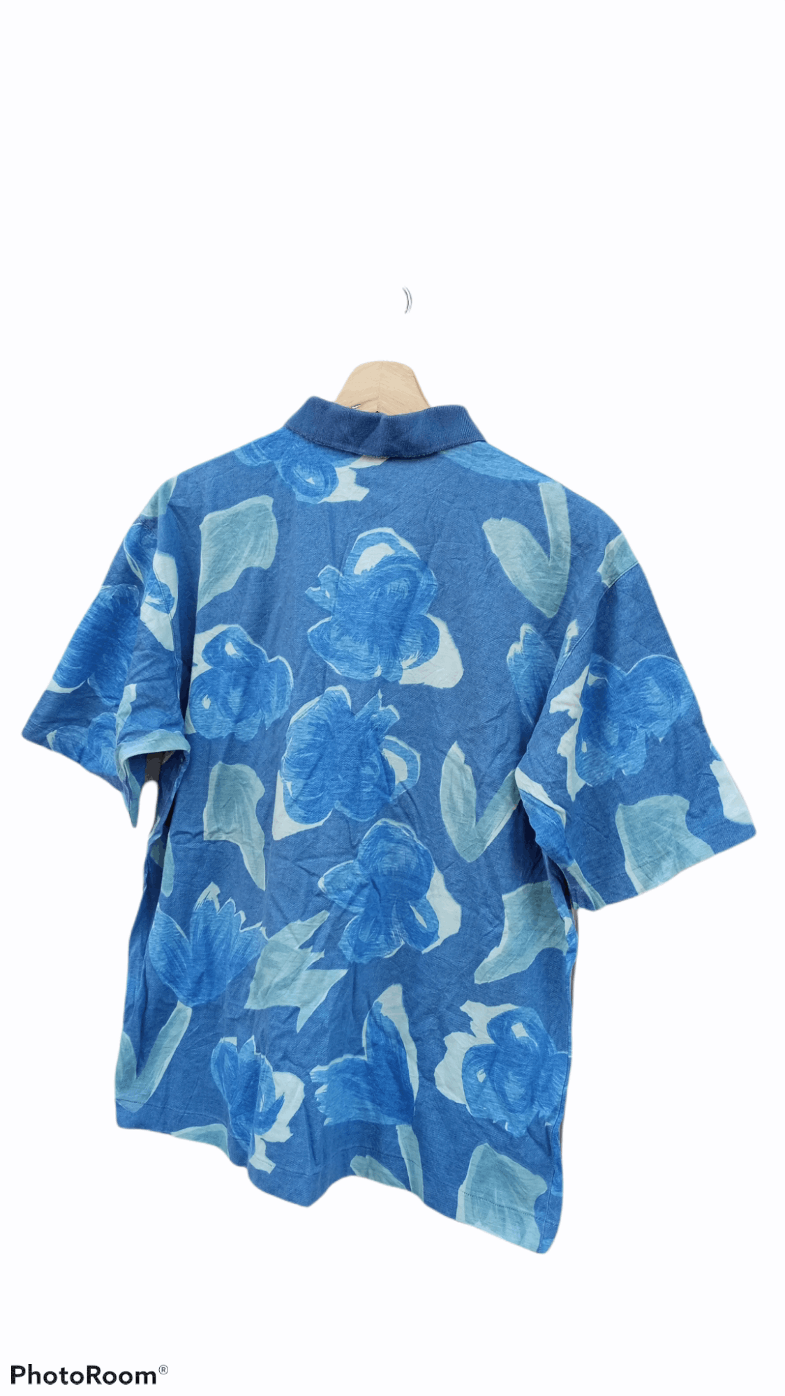Japanese Brand × Lancel × Vintage 🔥🔥Vintage Lancel Full Print Floral Motive Polo T-Shirt Size US M / EU 48-50 / 2 - 17 Thumbnail