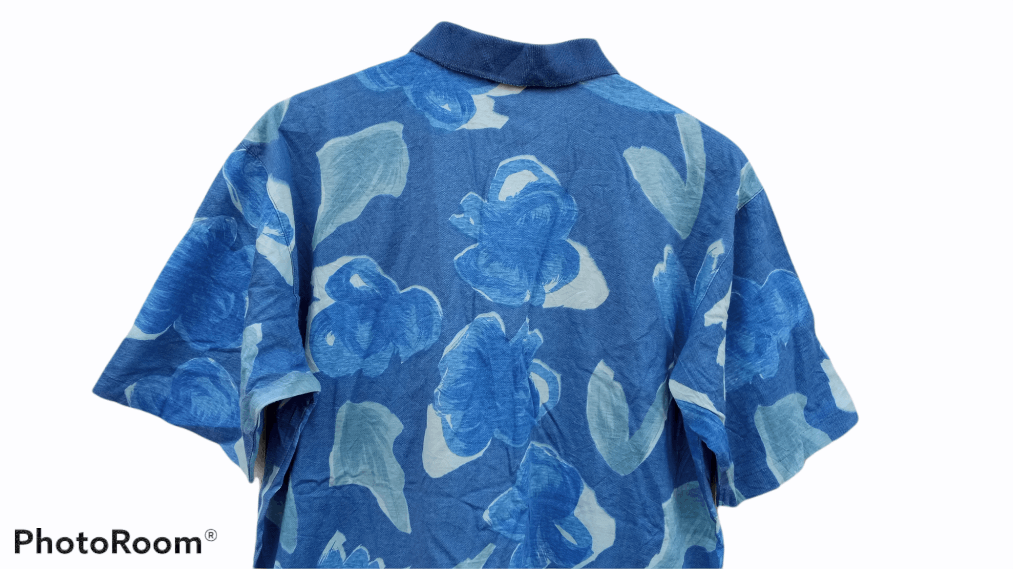 Japanese Brand × Lancel × Vintage 🔥🔥Vintage Lancel Full Print Floral Motive Polo T-Shirt Size US M / EU 48-50 / 2 - 18 Thumbnail