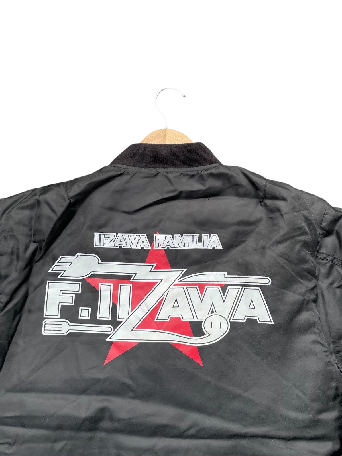 Japanese Brand United Athle IIzawa Familia Bomber Jacket Size US M / EU 48-50 / 2 - 10 Thumbnail
