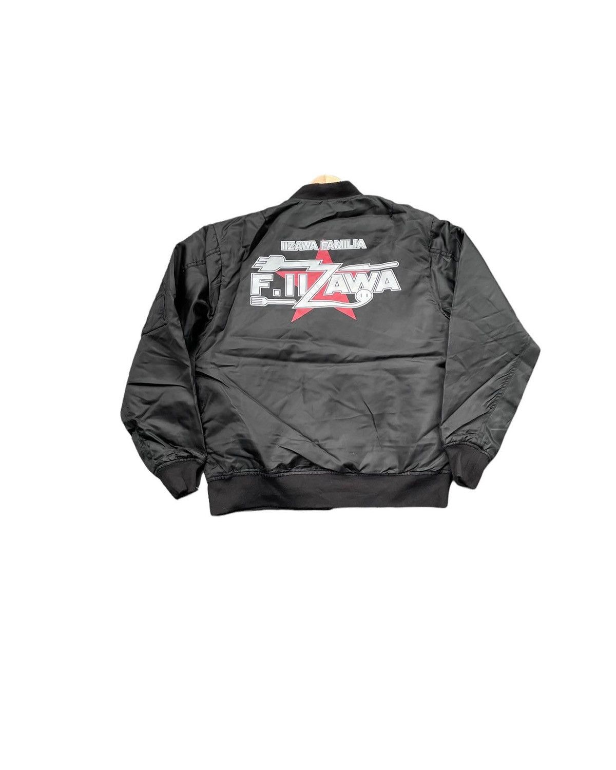 Japanese Brand United Athle IIzawa Familia Bomber Jacket Size US M / EU 48-50 / 2 - 2 Thumbnail