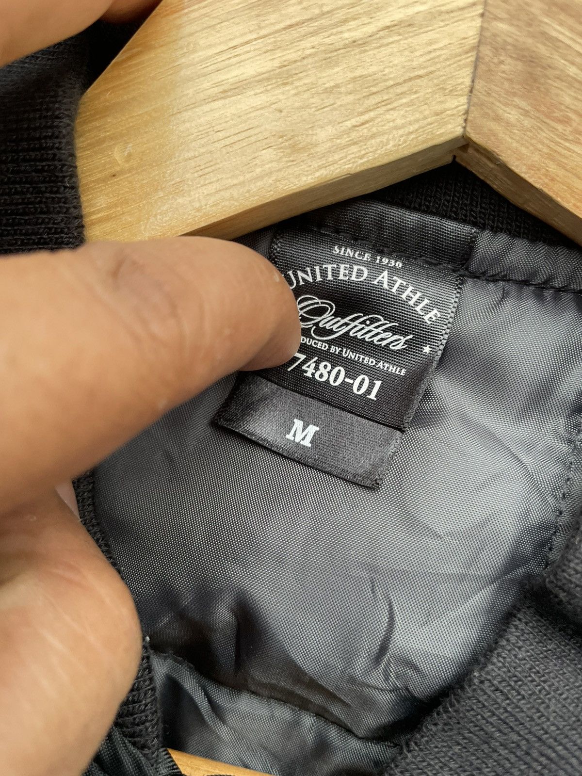 Japanese Brand United Athle IIzawa Familia Bomber Jacket Size US M / EU 48-50 / 2 - 12 Thumbnail