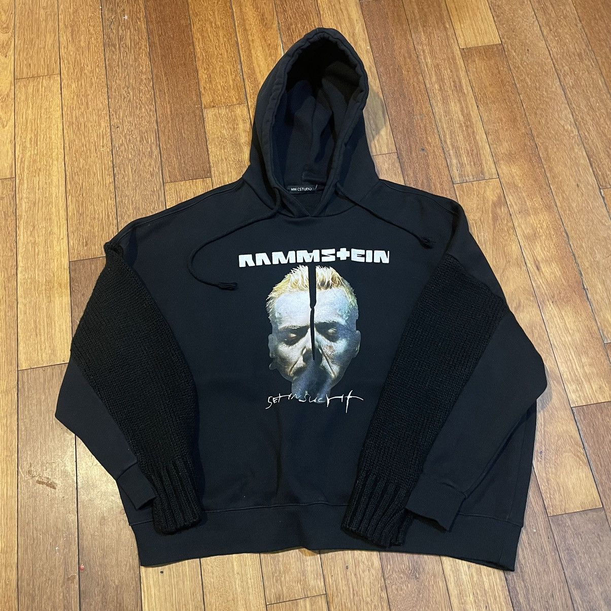 Vintage VINTAGE RAMMSTEIN HOODIE! | Grailed