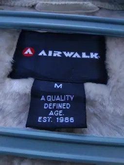 Airwalk AIRWALK ZIPPER JACKET WITH FAUX FUR LINING Size US M / EU 48-50 / 2 - 14 Thumbnail