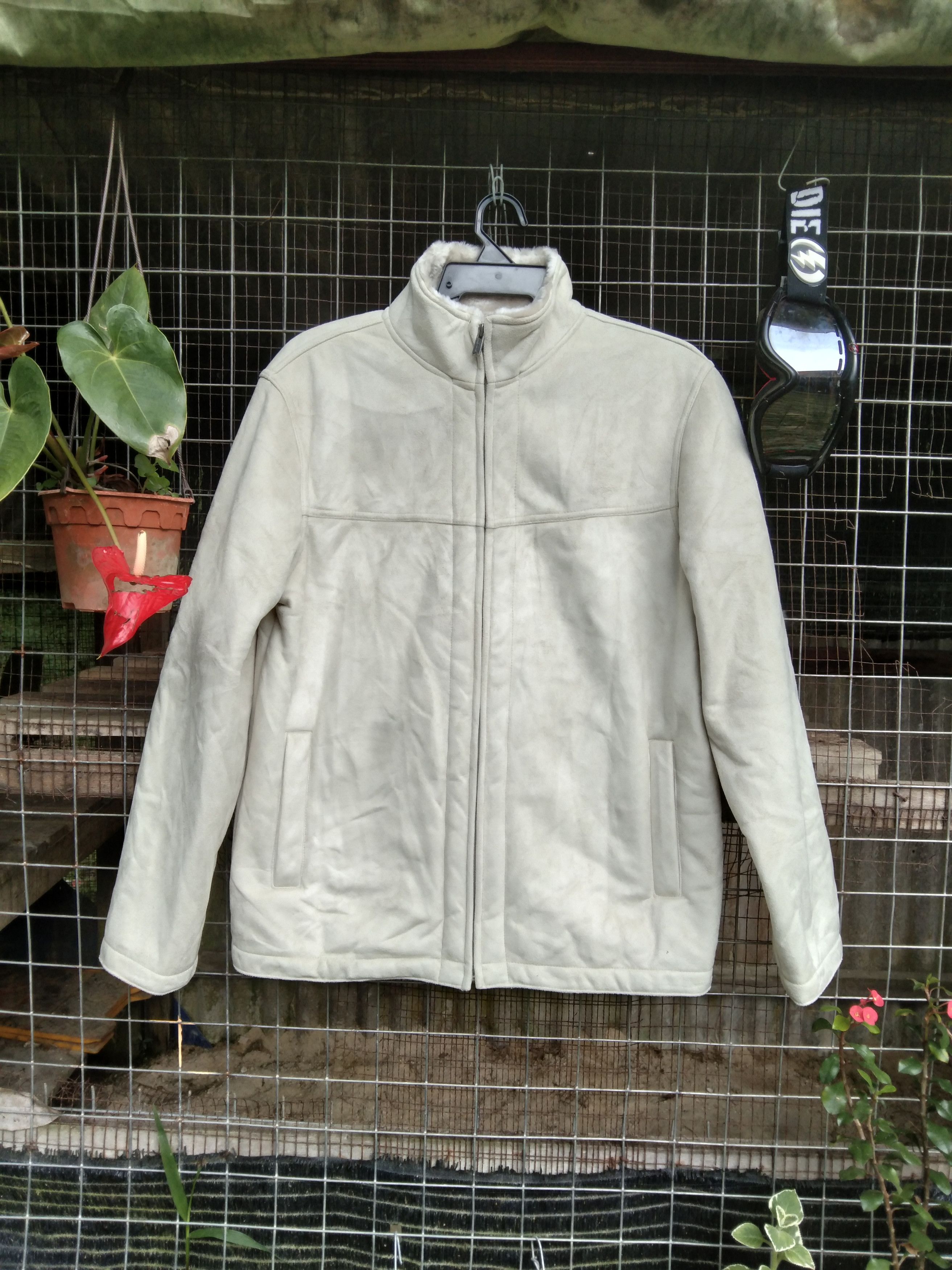 Airwalk AIRWALK ZIPPER JACKET WITH FAUX FUR LINING Size US M / EU 48-50 / 2 - 5 Thumbnail