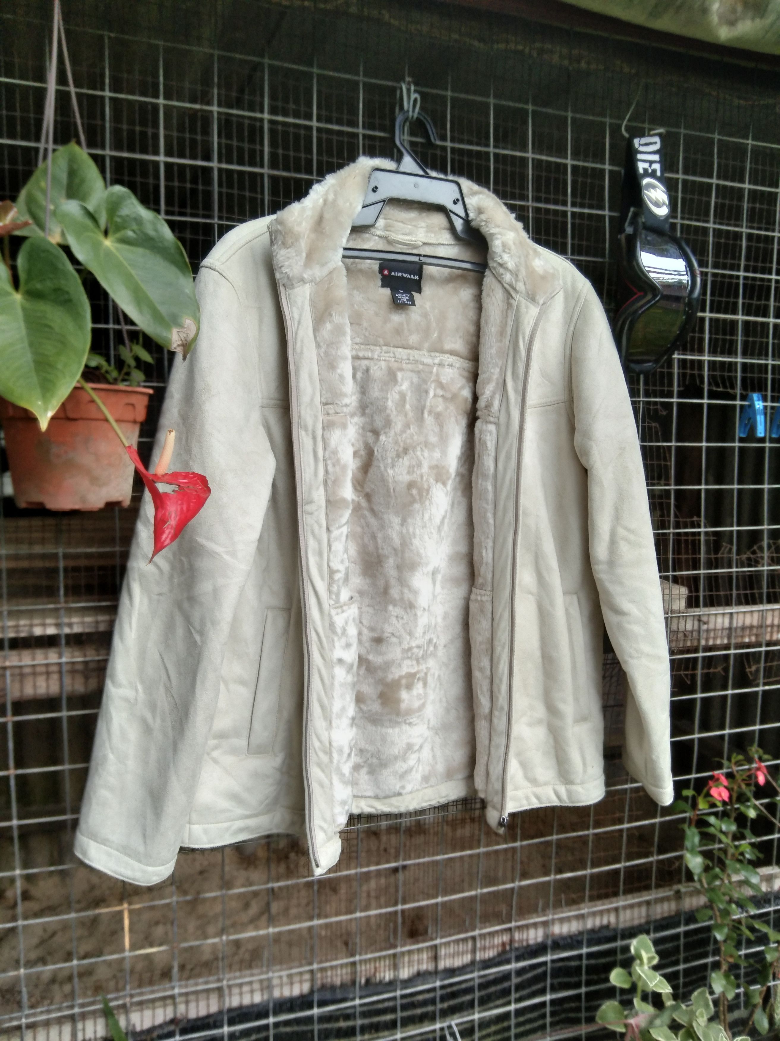 Airwalk AIRWALK ZIPPER JACKET WITH FAUX FUR LINING Size US M / EU 48-50 / 2 - 4 Thumbnail
