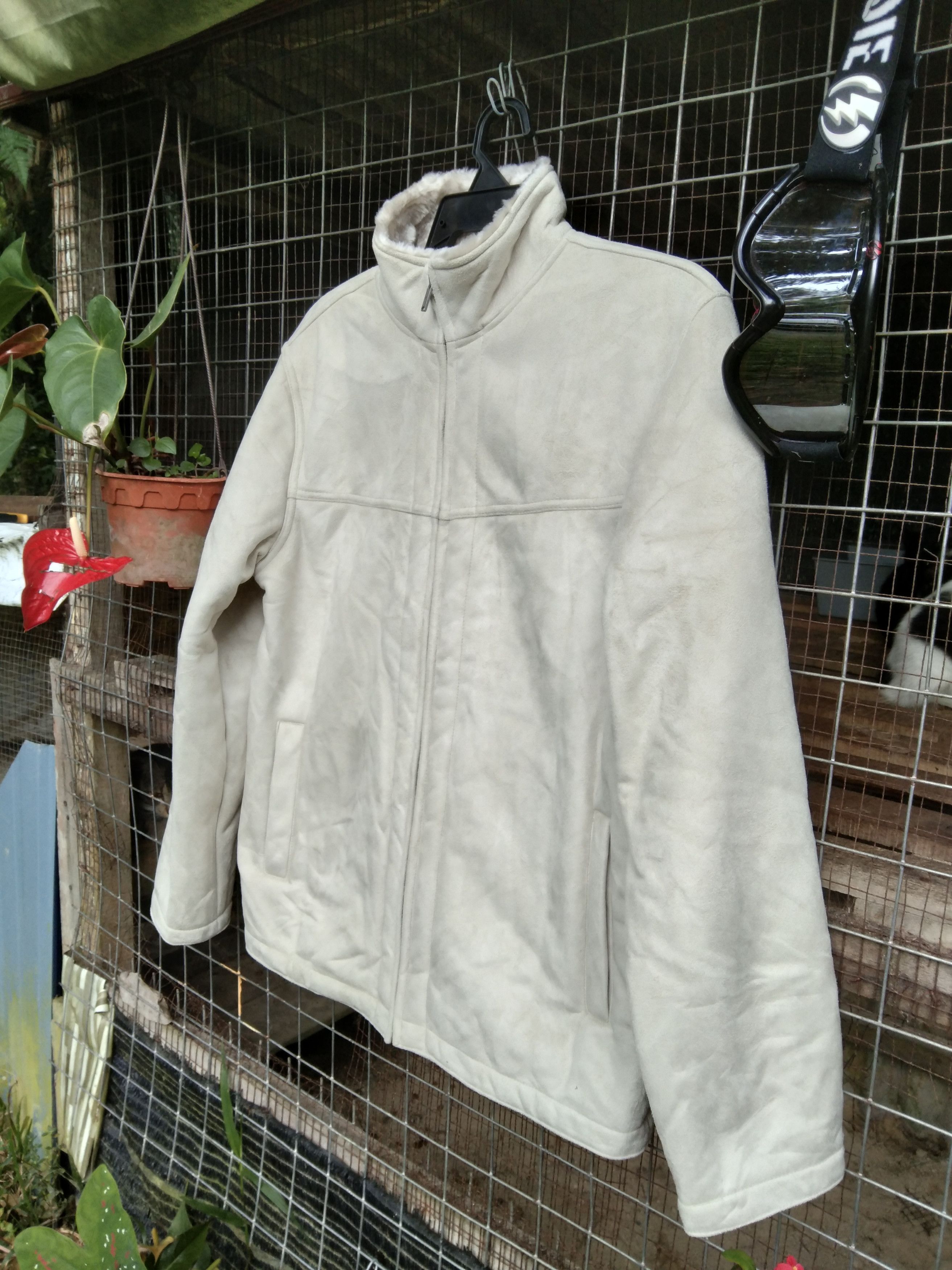 Airwalk AIRWALK ZIPPER JACKET WITH FAUX FUR LINING Size US M / EU 48-50 / 2 - 6 Thumbnail