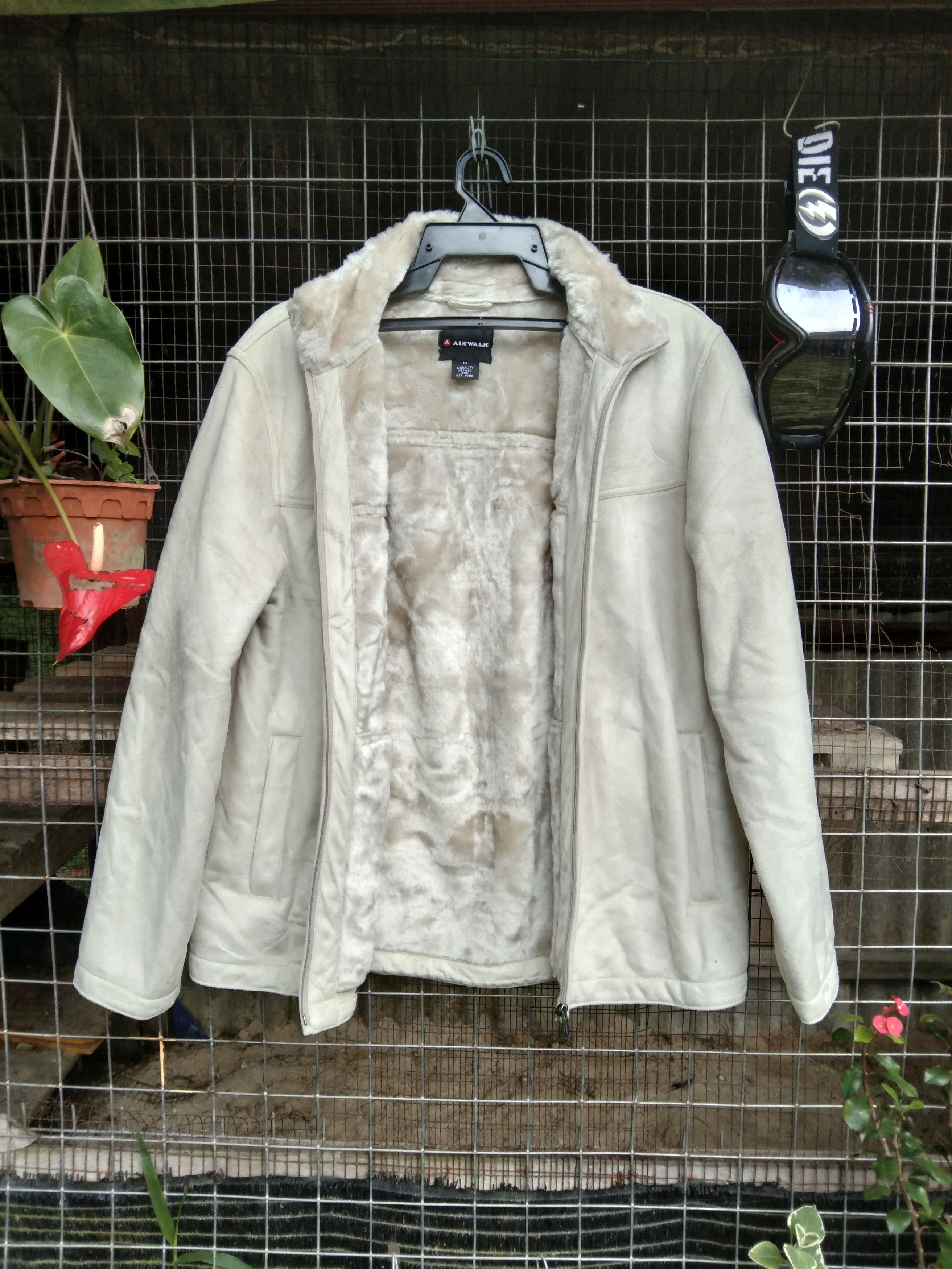 Airwalk AIRWALK ZIPPER JACKET WITH FAUX FUR LINING Size US M / EU 48-50 / 2 - 2 Thumbnail
