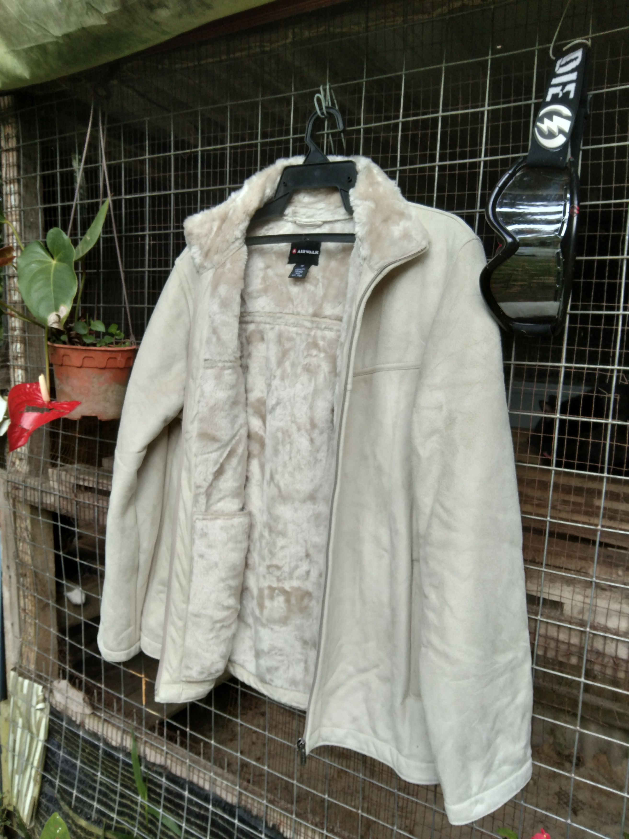 Airwalk AIRWALK ZIPPER JACKET WITH FAUX FUR LINING Size US M / EU 48-50 / 2 - 3 Thumbnail