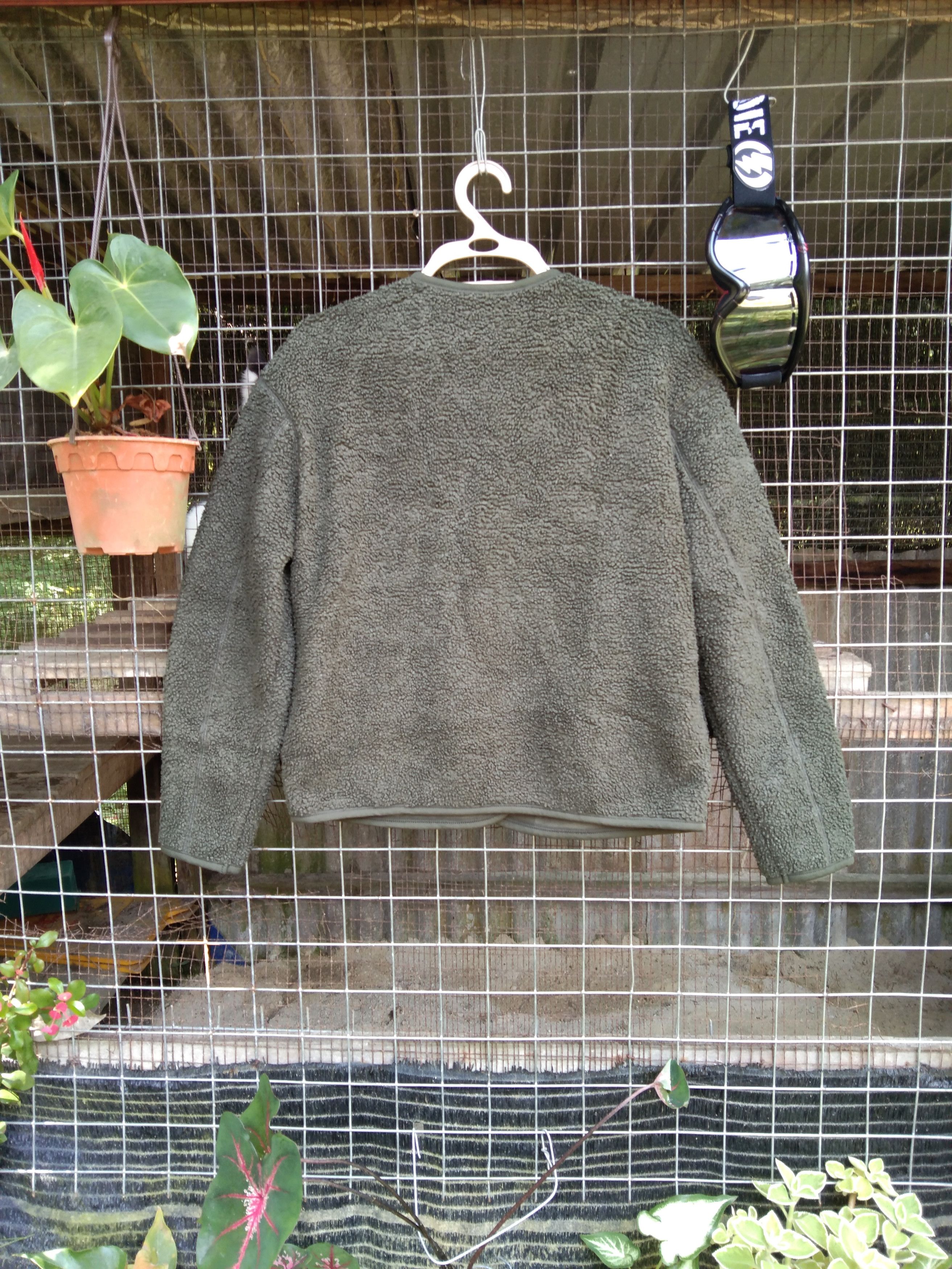 Japanese Brand × Uniqlo UNIQLO DEEP PILE FLEECE JACKET Size US M / EU 48-50 / 2 - 6 Thumbnail
