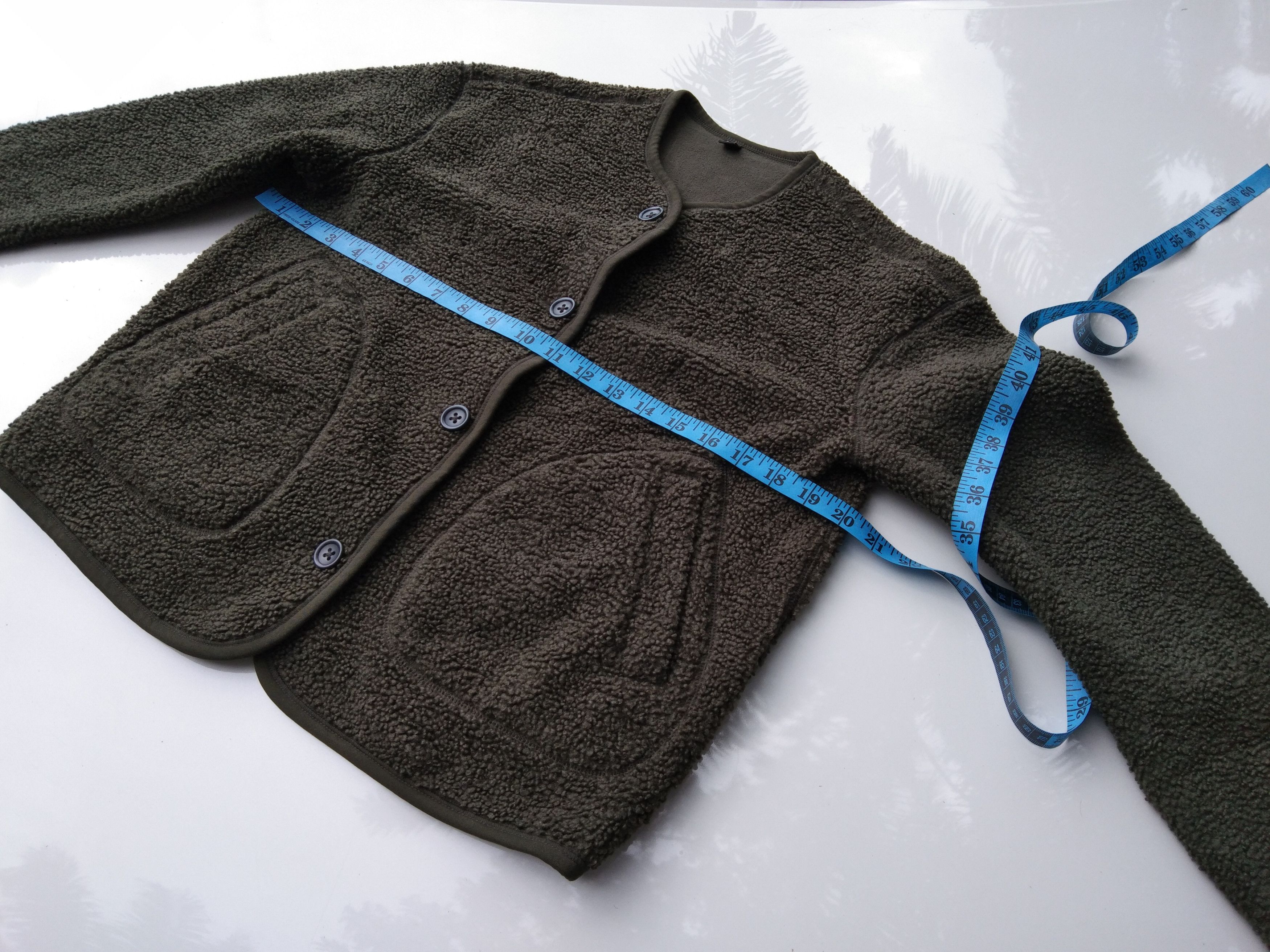 Japanese Brand × Uniqlo UNIQLO DEEP PILE FLEECE JACKET Size US M / EU 48-50 / 2 - 11 Thumbnail