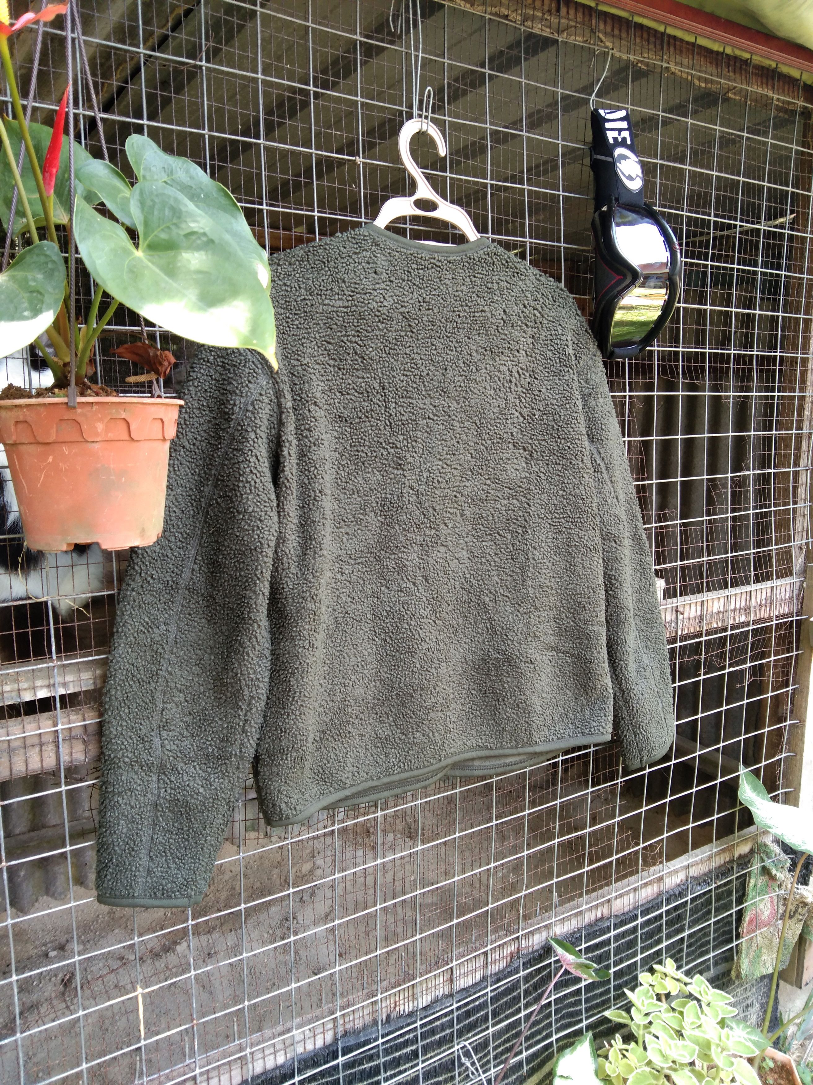Japanese Brand × Uniqlo UNIQLO DEEP PILE FLEECE JACKET Size US M / EU 48-50 / 2 - 7 Thumbnail