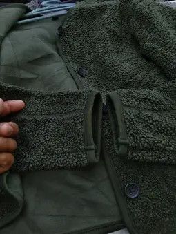 Japanese Brand × Uniqlo UNIQLO DEEP PILE FLEECE JACKET Size US M / EU 48-50 / 2 - 12 Thumbnail